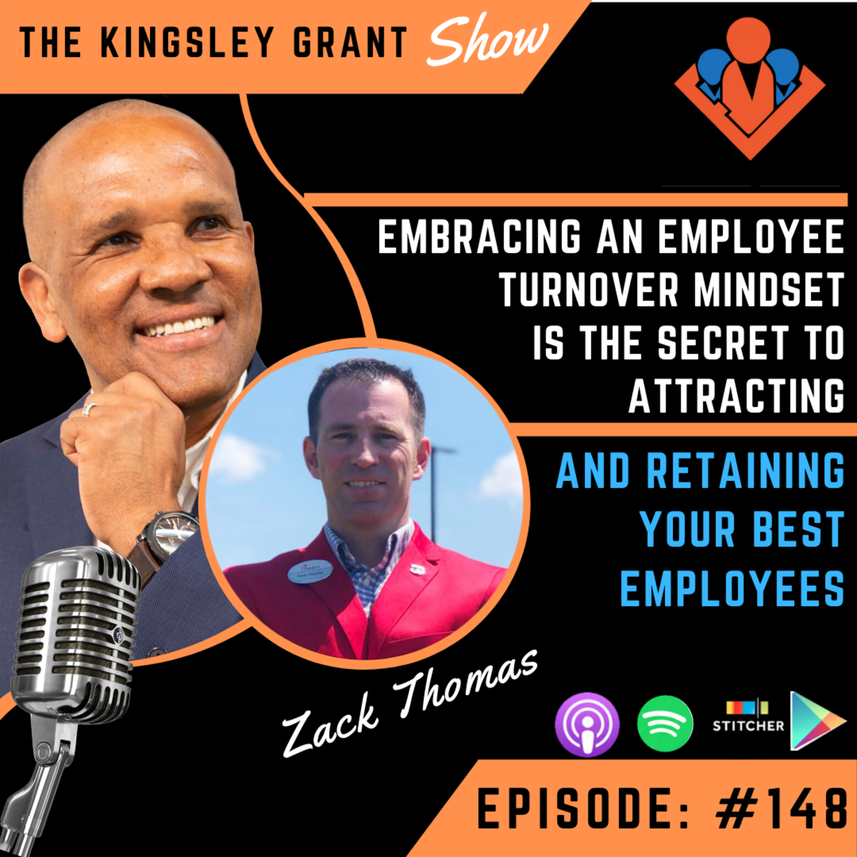 The Kingsley Grant Show: Where Emotional Intelligence (EI/EQ) and Leadership Skills Intersect