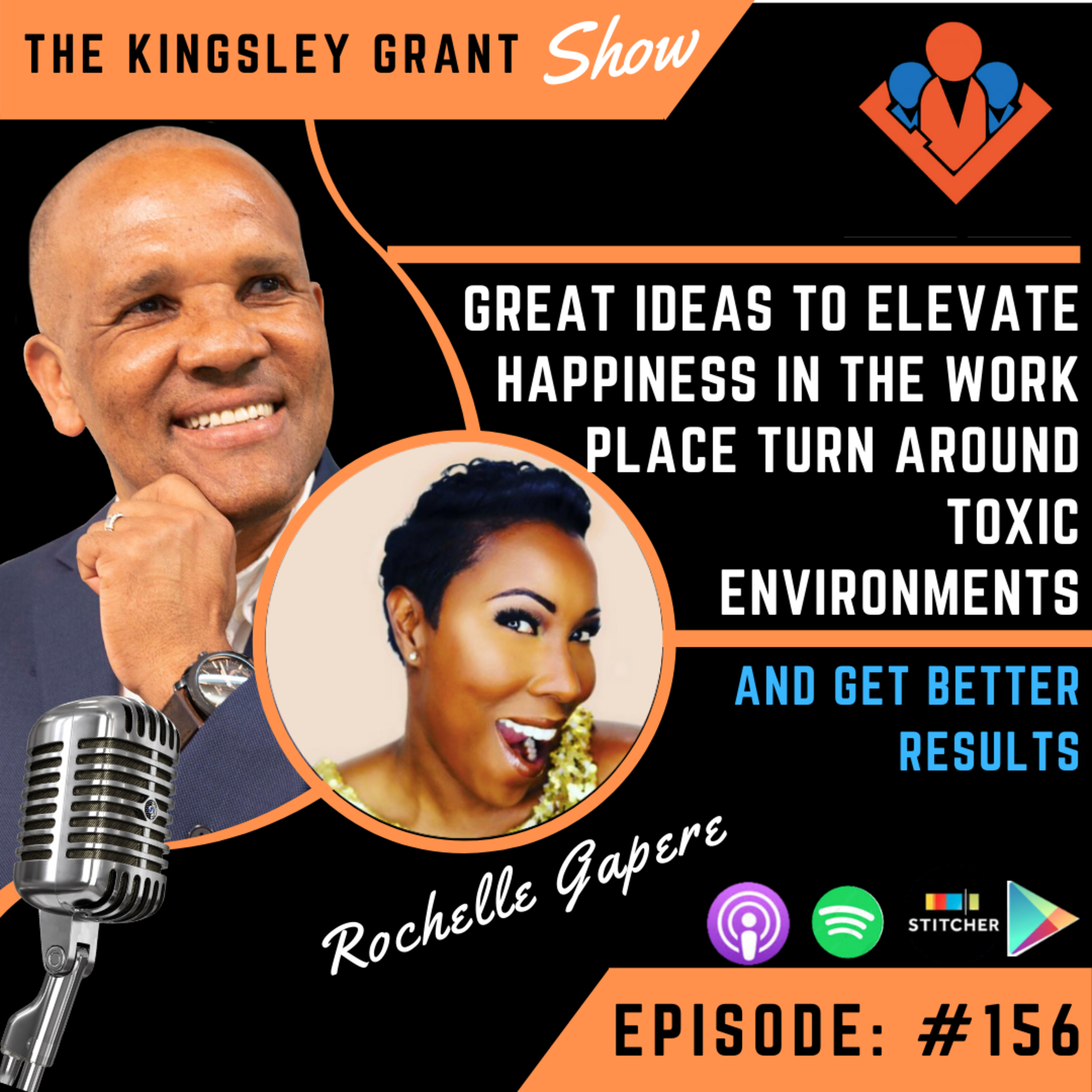 The Kingsley Grant Show: Where Emotional Intelligence (EI/EQ) and Leadership Skills Intersect