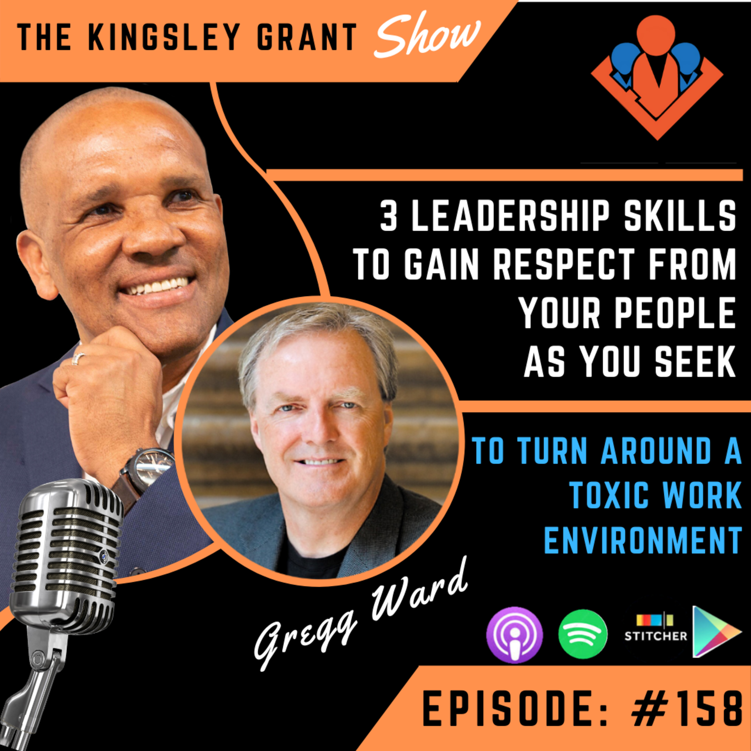 The Kingsley Grant Show: Where Emotional Intelligence (EI/EQ) and Leadership Skills Intersect