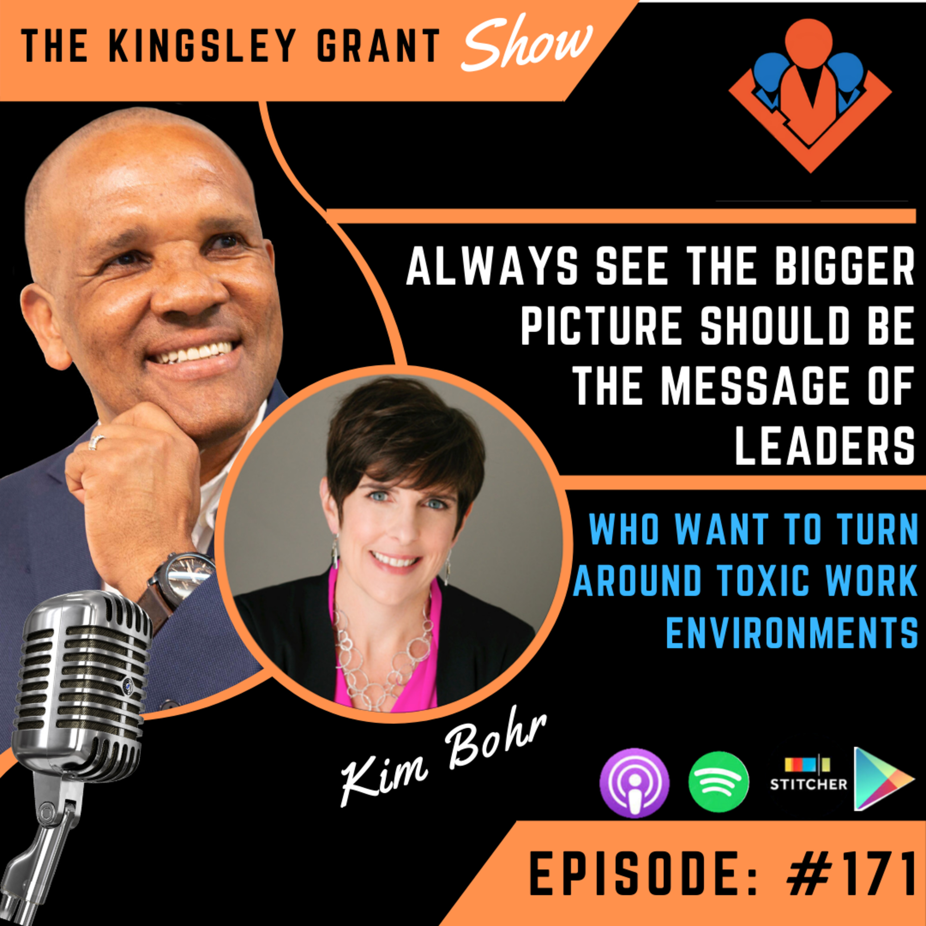 The Kingsley Grant Show: Where Emotional Intelligence (EI/EQ) and Leadership Skills Intersect