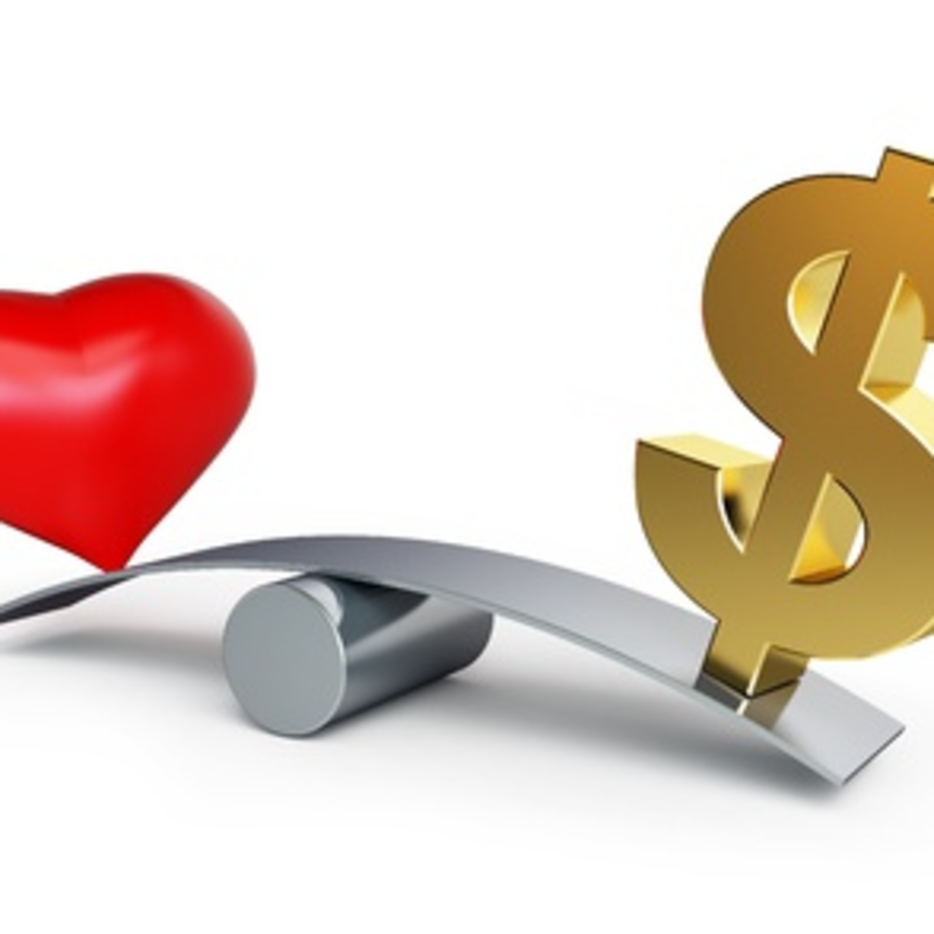 No Romance Without Finance