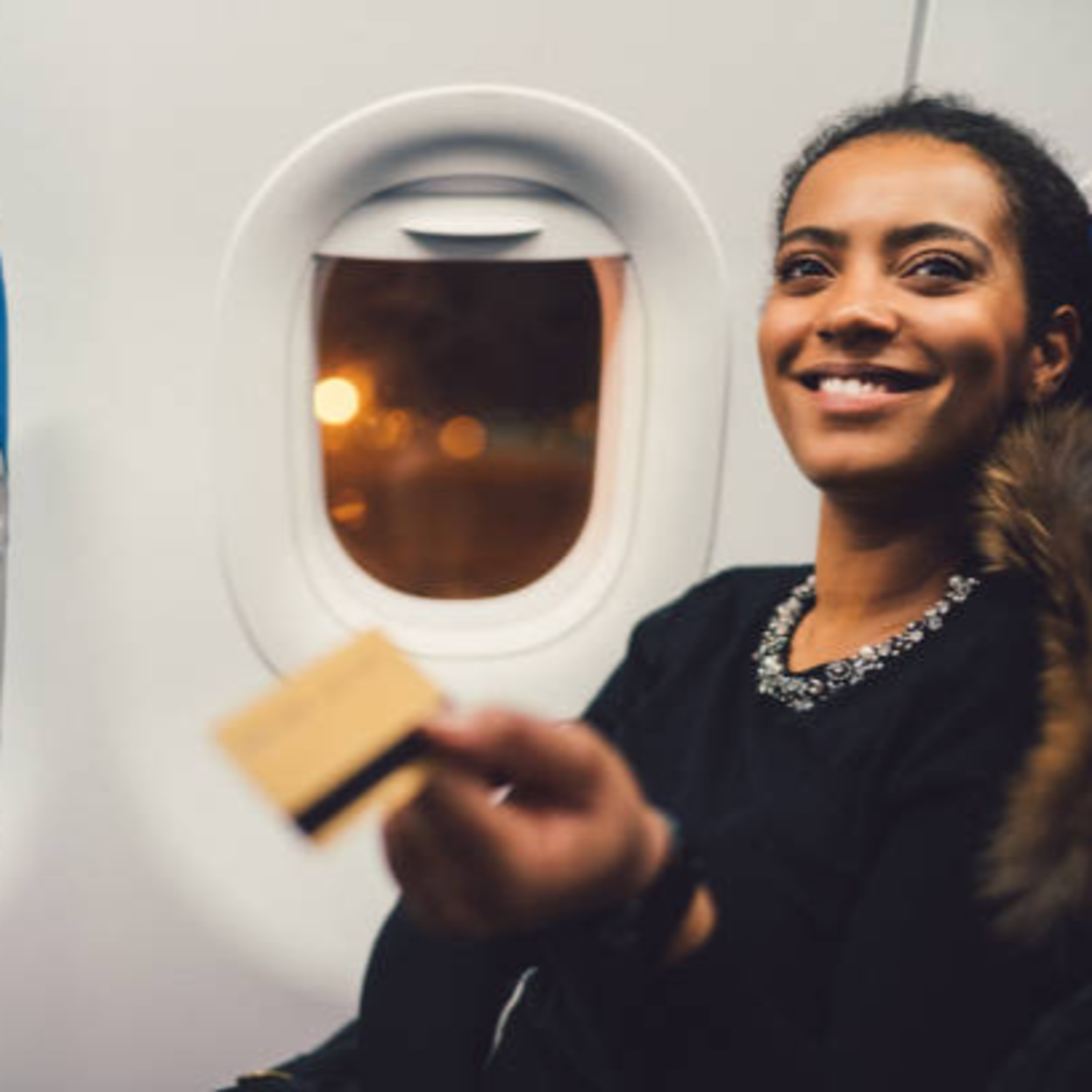 Credit Travel And Having Fun
