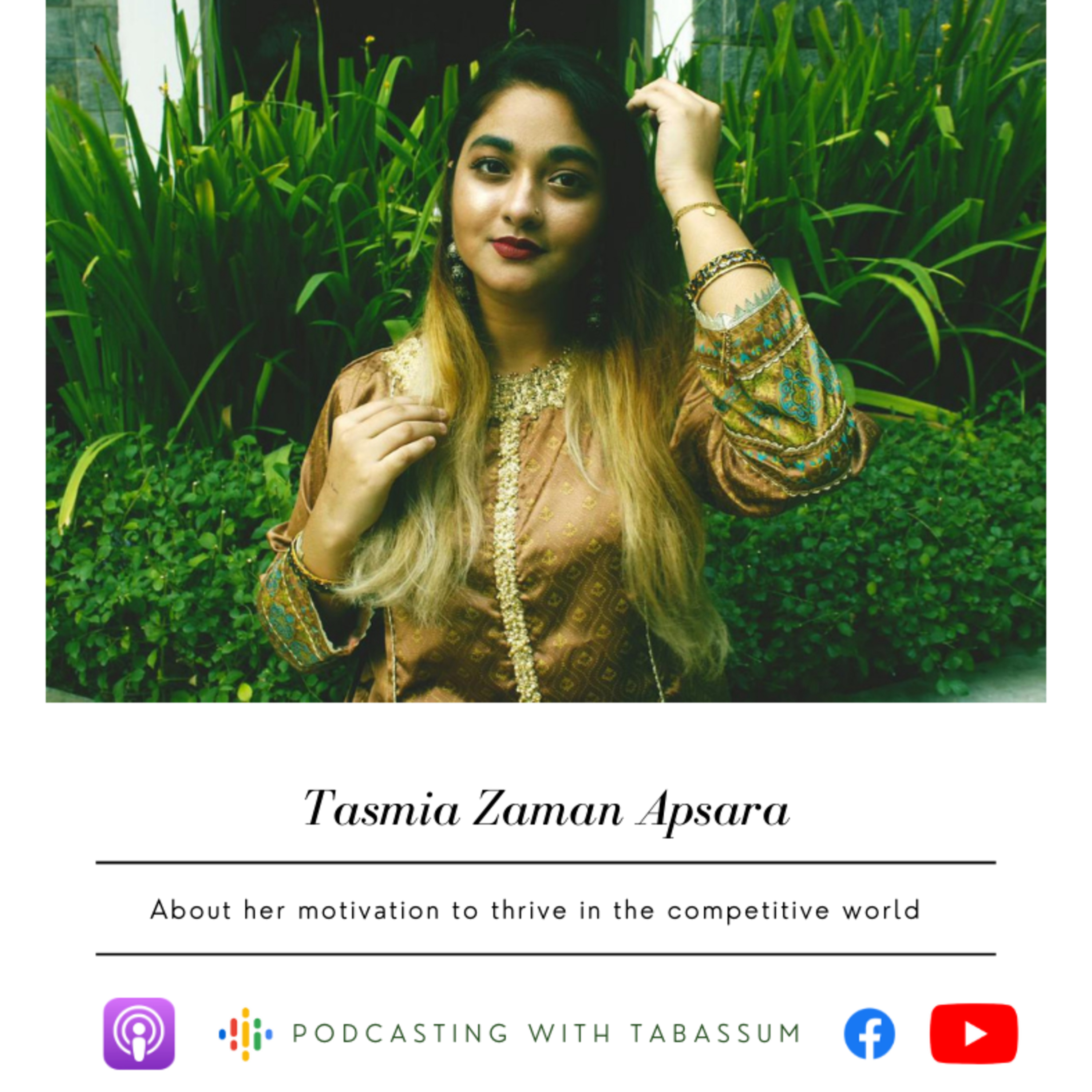 Podcasting with Tabassum