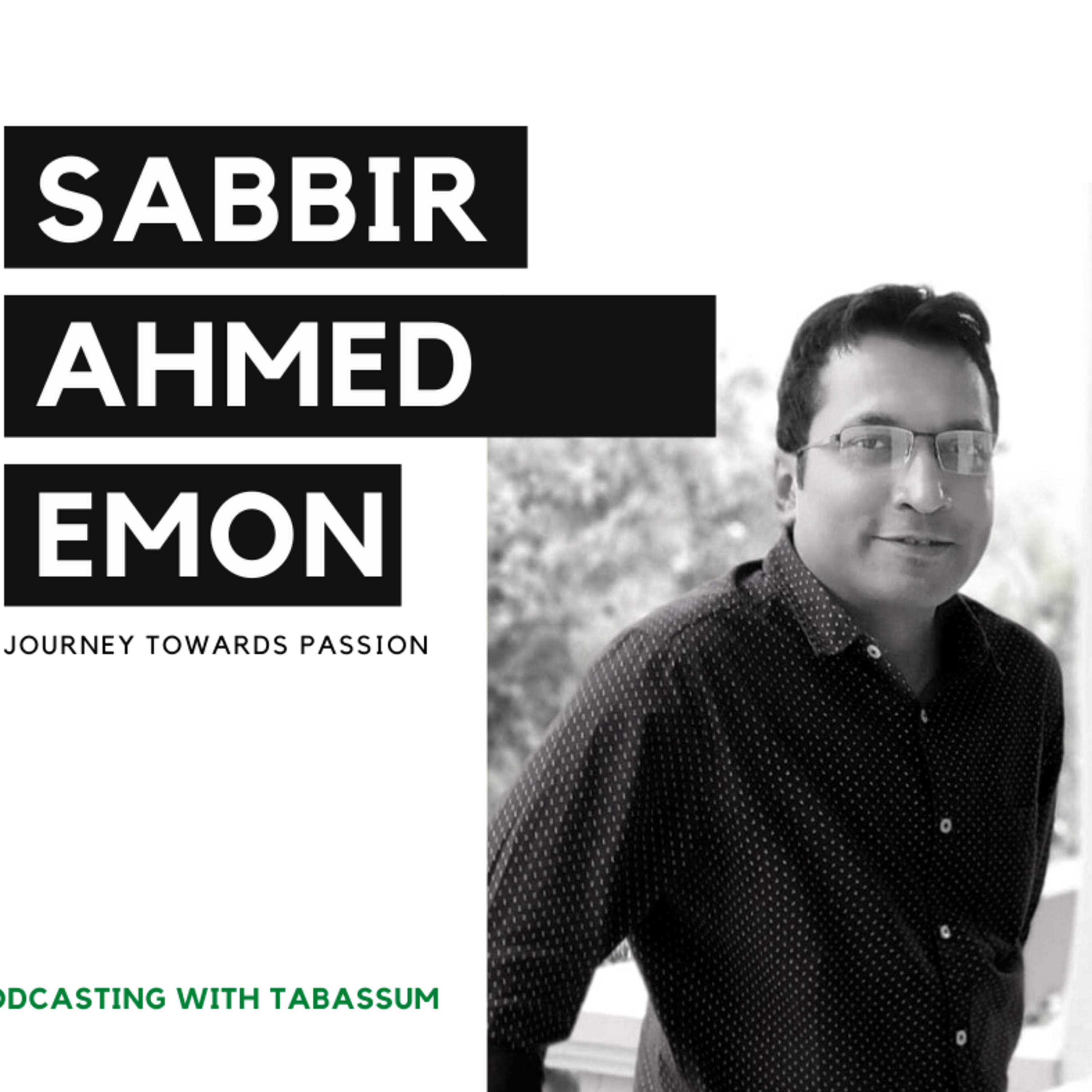 Podcasting with Tabassum