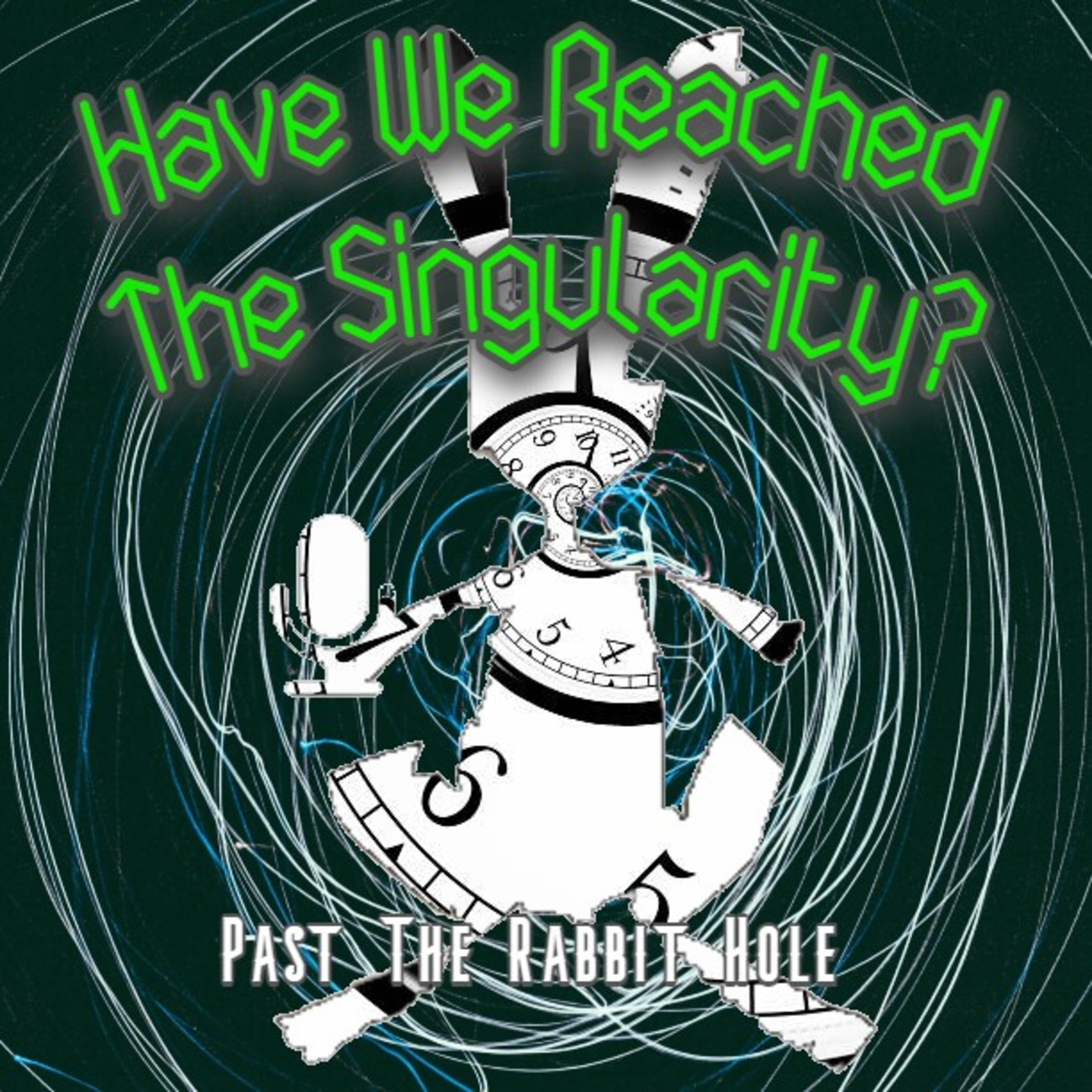 #57 - Have We Reached The Singularity? episode artwork