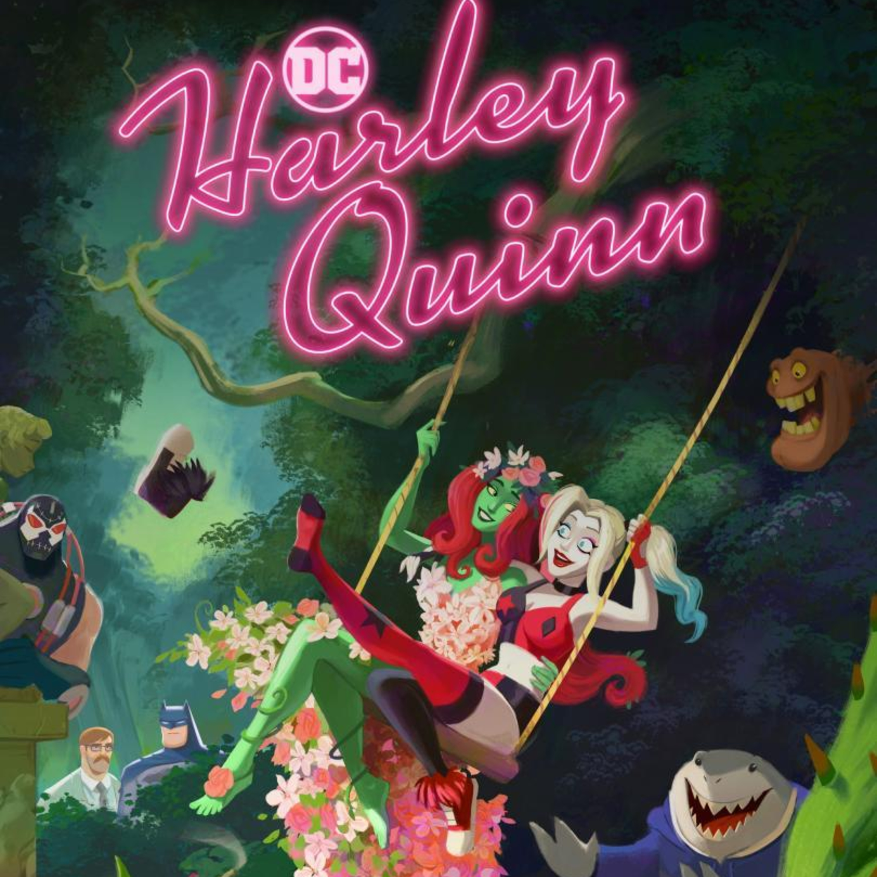 T2-Ep30:Harley quinn episode artwork