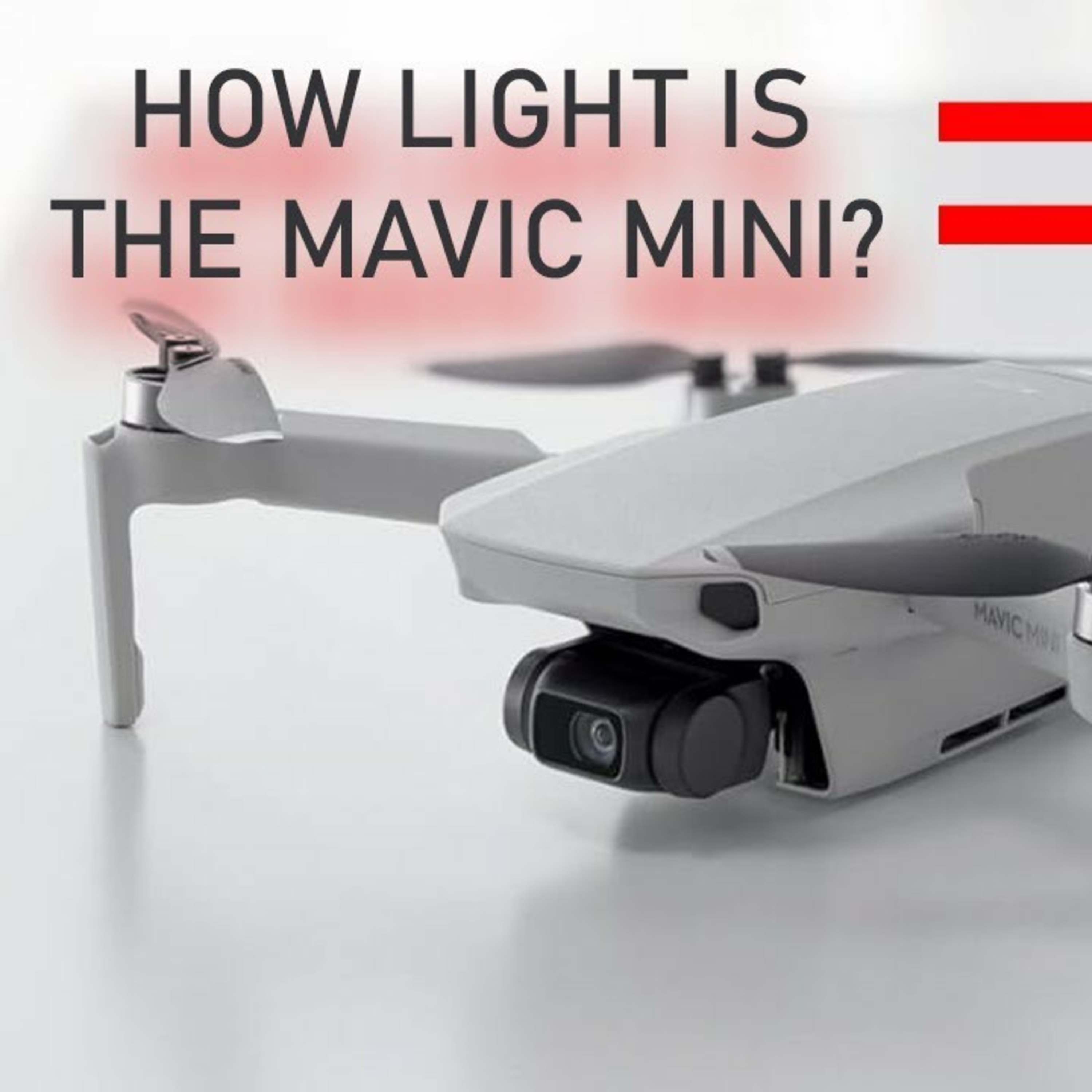 How Light is the DJi Mavic MINI?! episode artwork