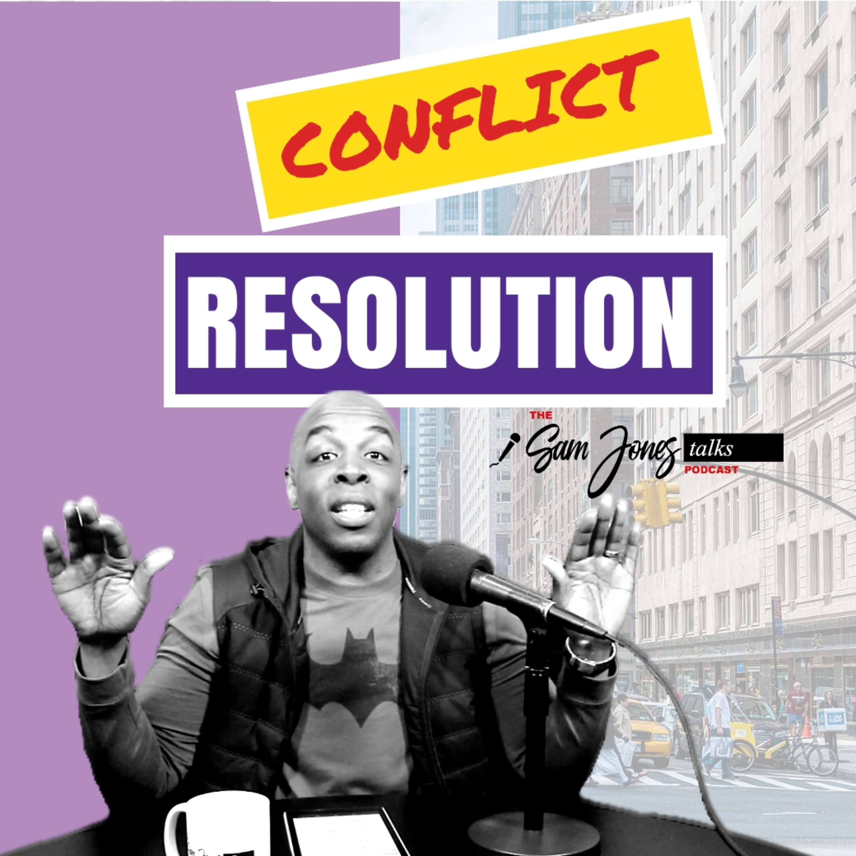 Conflict Resolution episode artwork