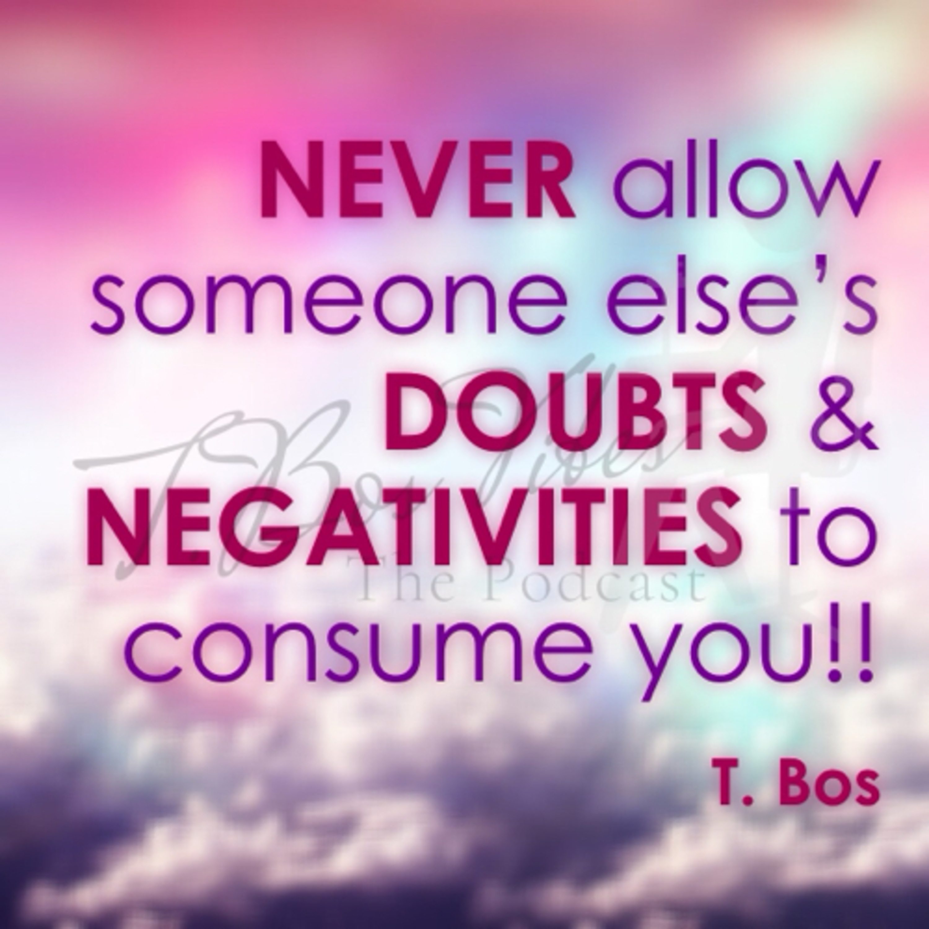 No Negativity!