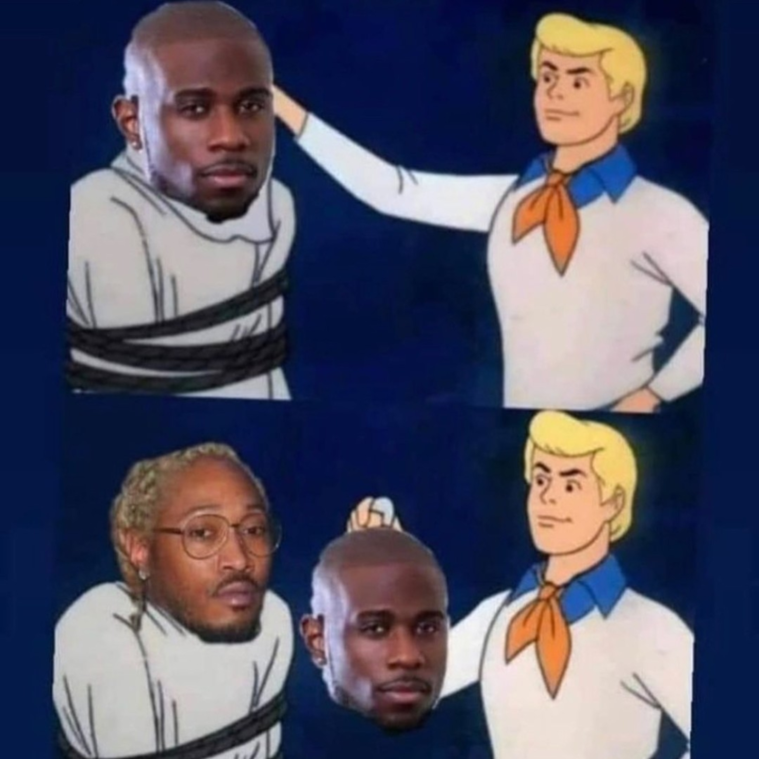 Derrick Jaxn Cheated, Oops episode artwork