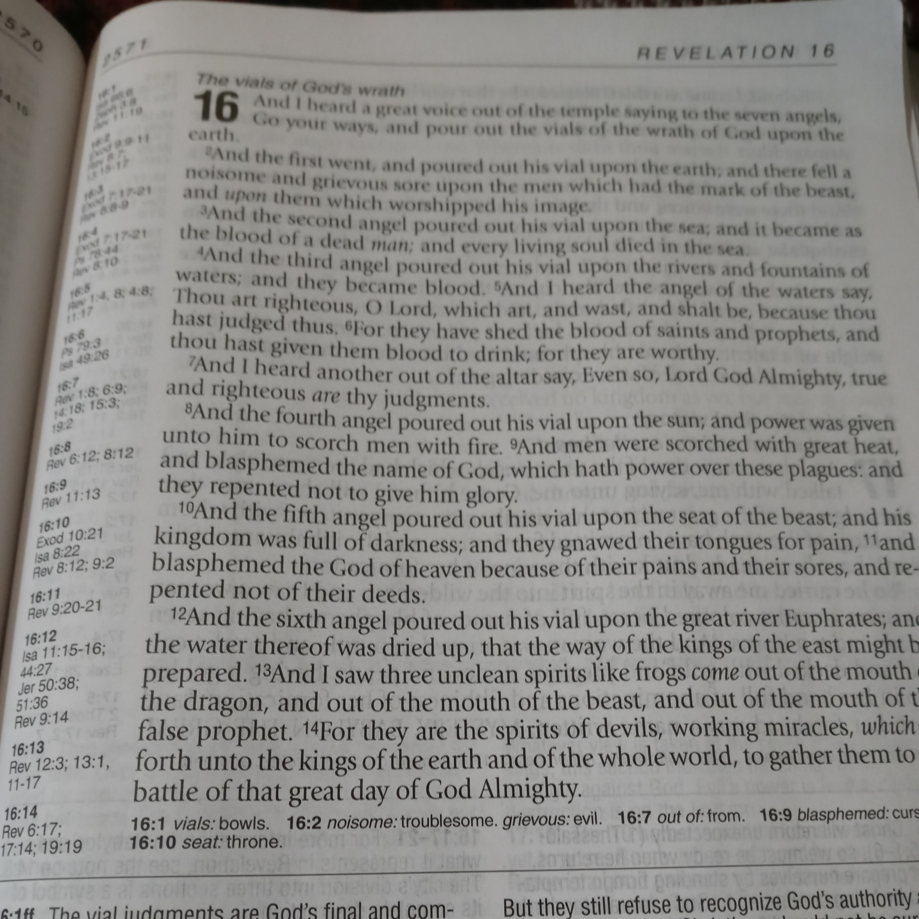 The Book Of Revelation Chapters 16, 17 and 18 episode artwork