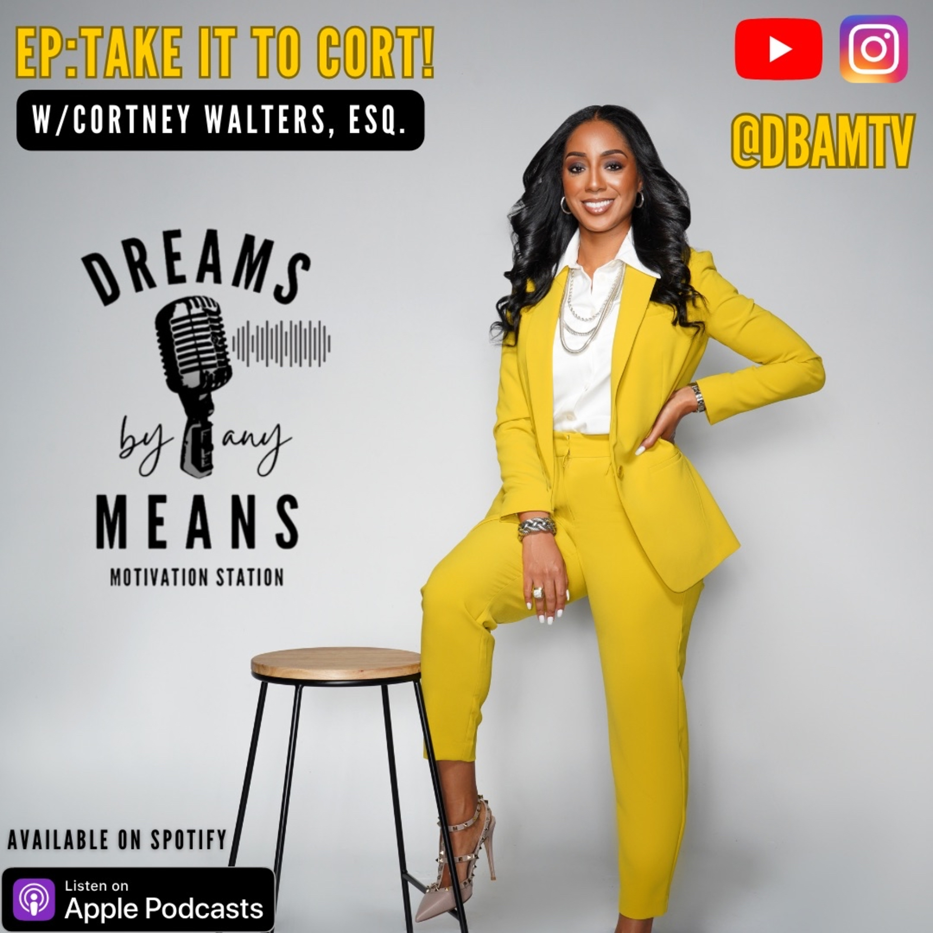 Take It To Court! W/ Cortney E. Walters, Esq. episode artwork