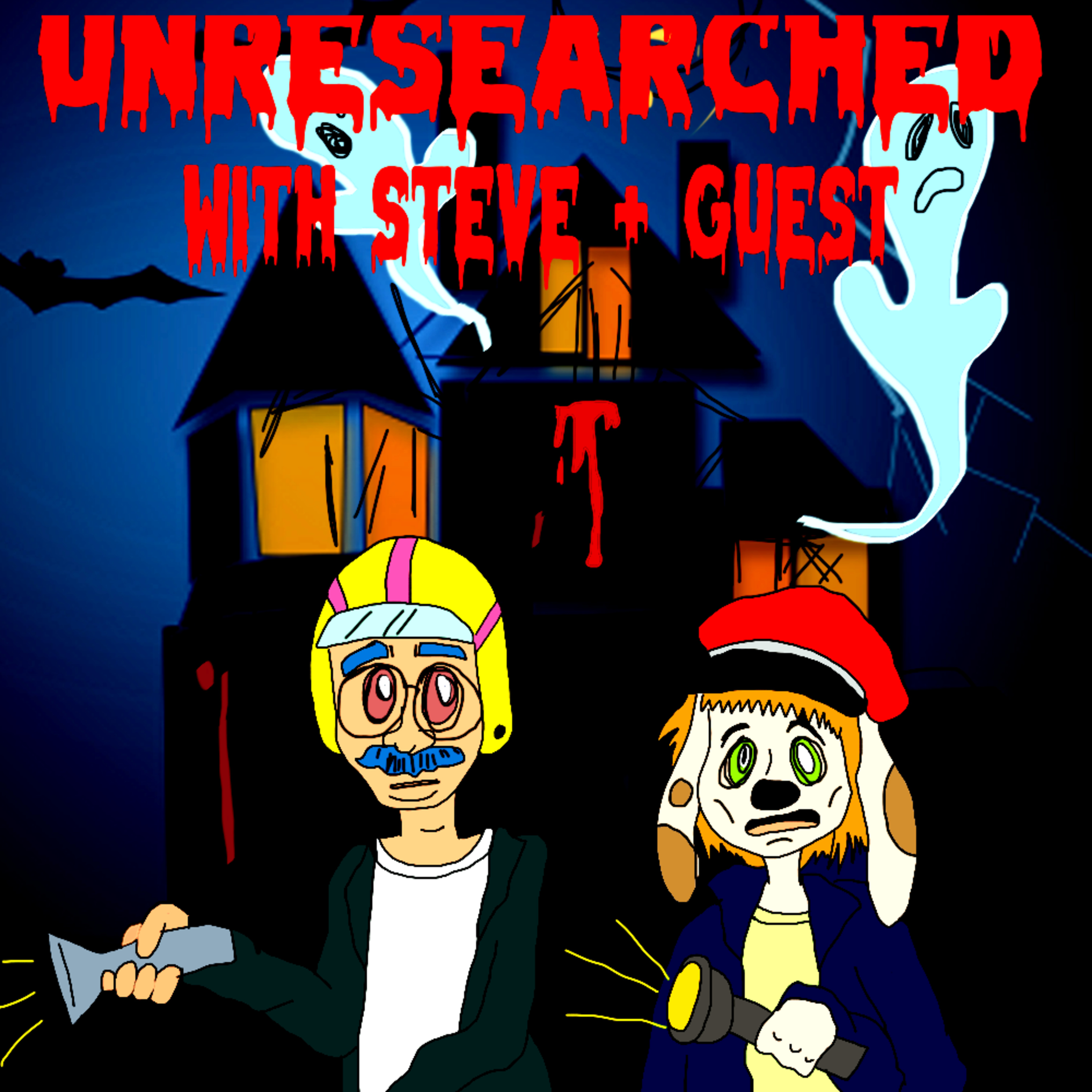 I Aint Afraid of no Ghost...Dad!!! episode artwork
