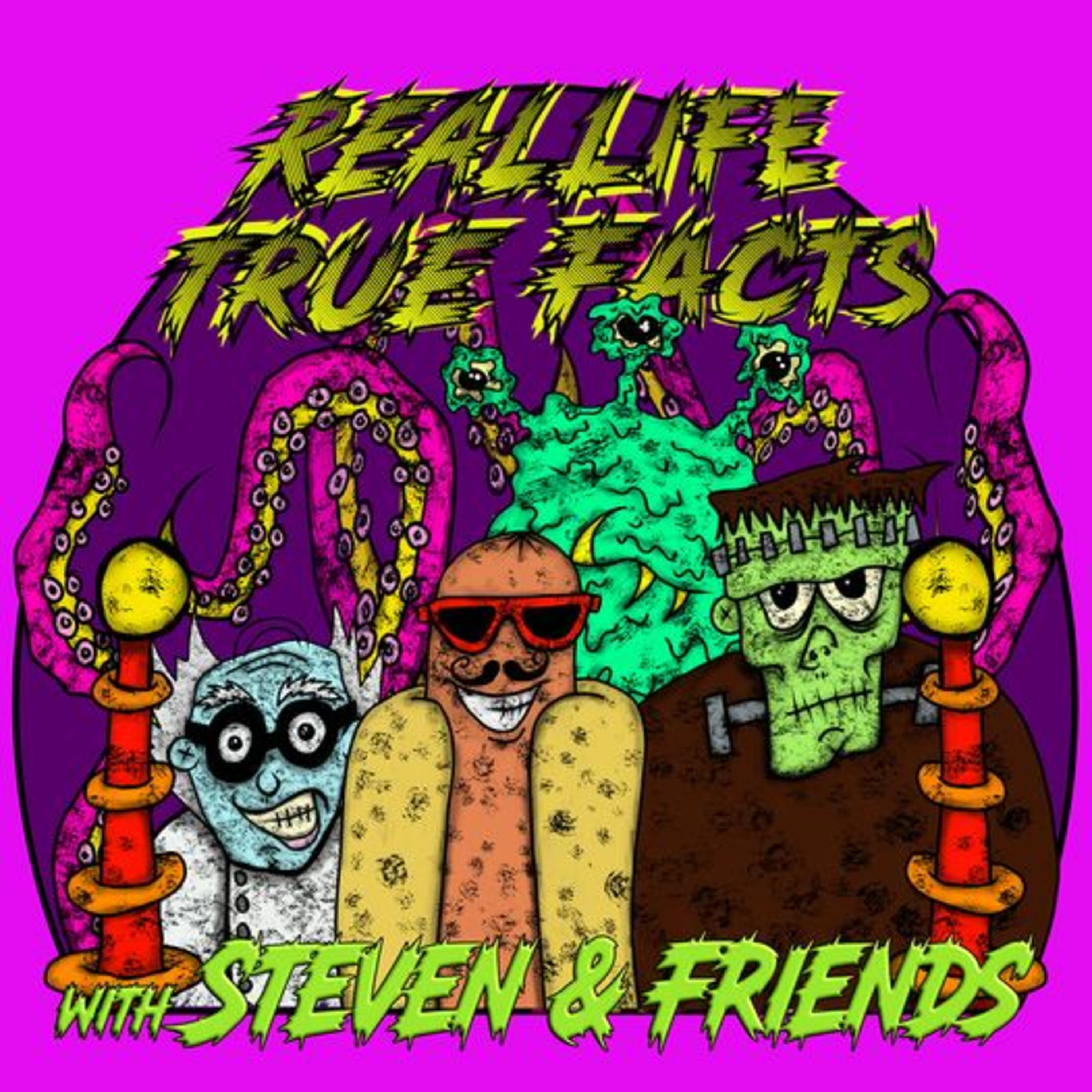 SLC Haunts W/ David Russell! His story freaky, fAm!REAL LIFE TRUE FACTS!!! episode artwork