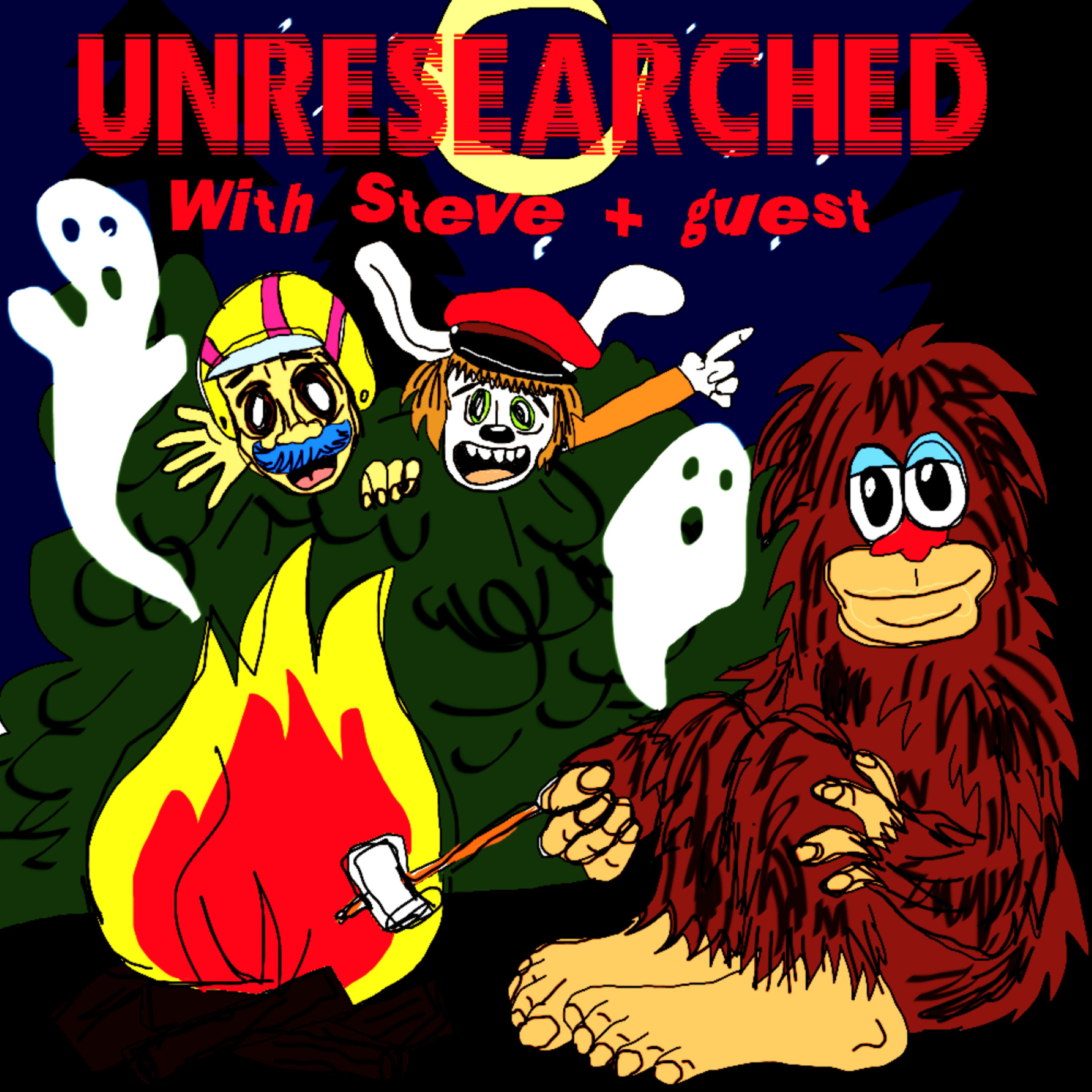 The Mandela Effected our Monsterverse!!! Steve & Saul 20min PWR HR in the Future! episode artwork