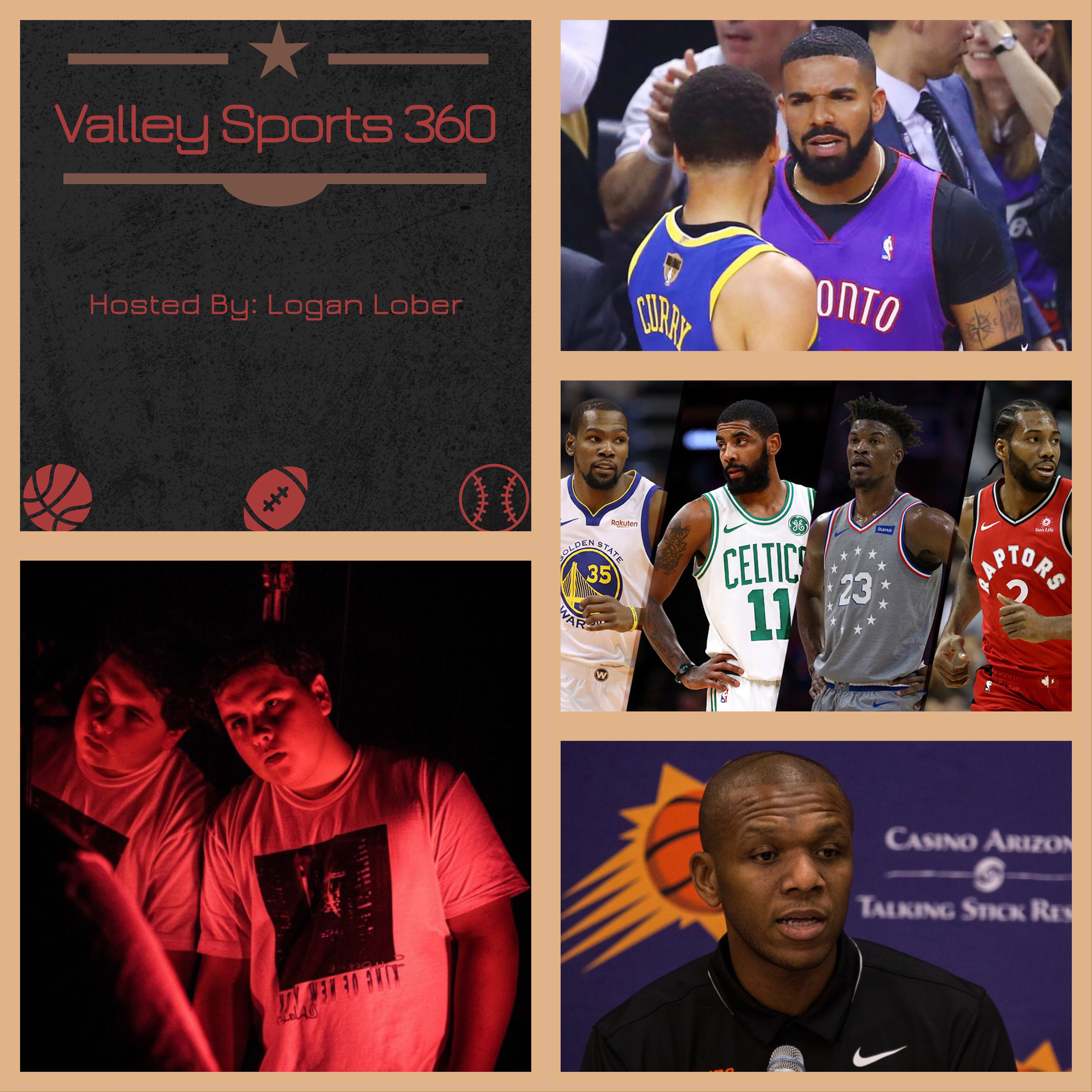 Valley Sports 360 Episode 2- Aidan Hibert (480 Maxi) and the NBA Finals