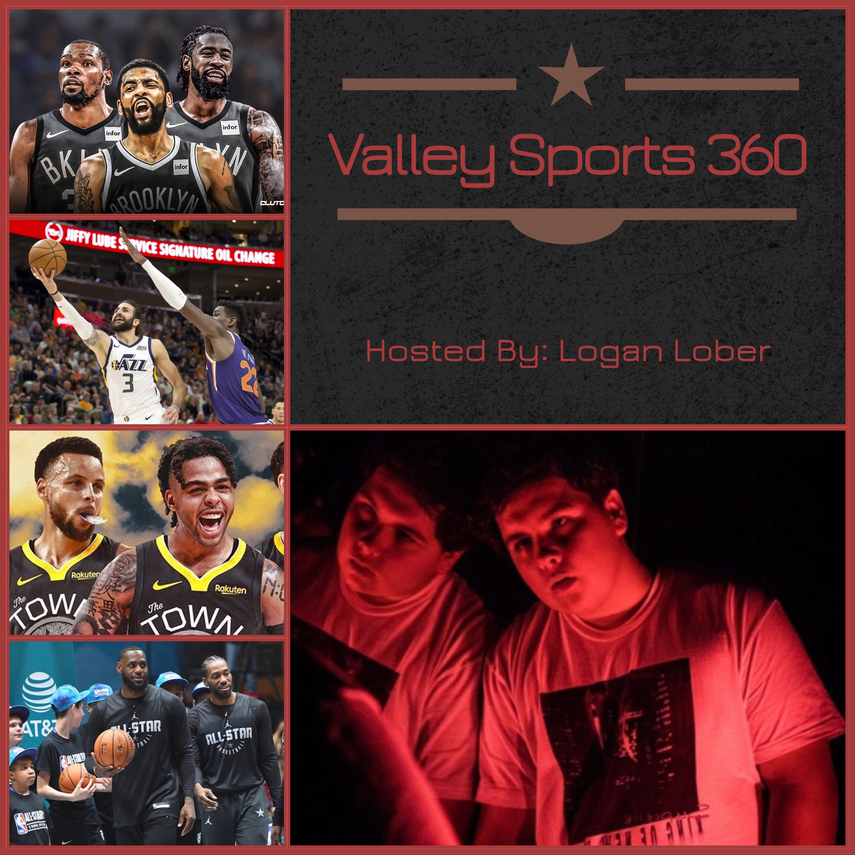 Valley Sports 360 Episode 5- Aidan Hibert & Reaction to Day 1 of NBA Free Agency