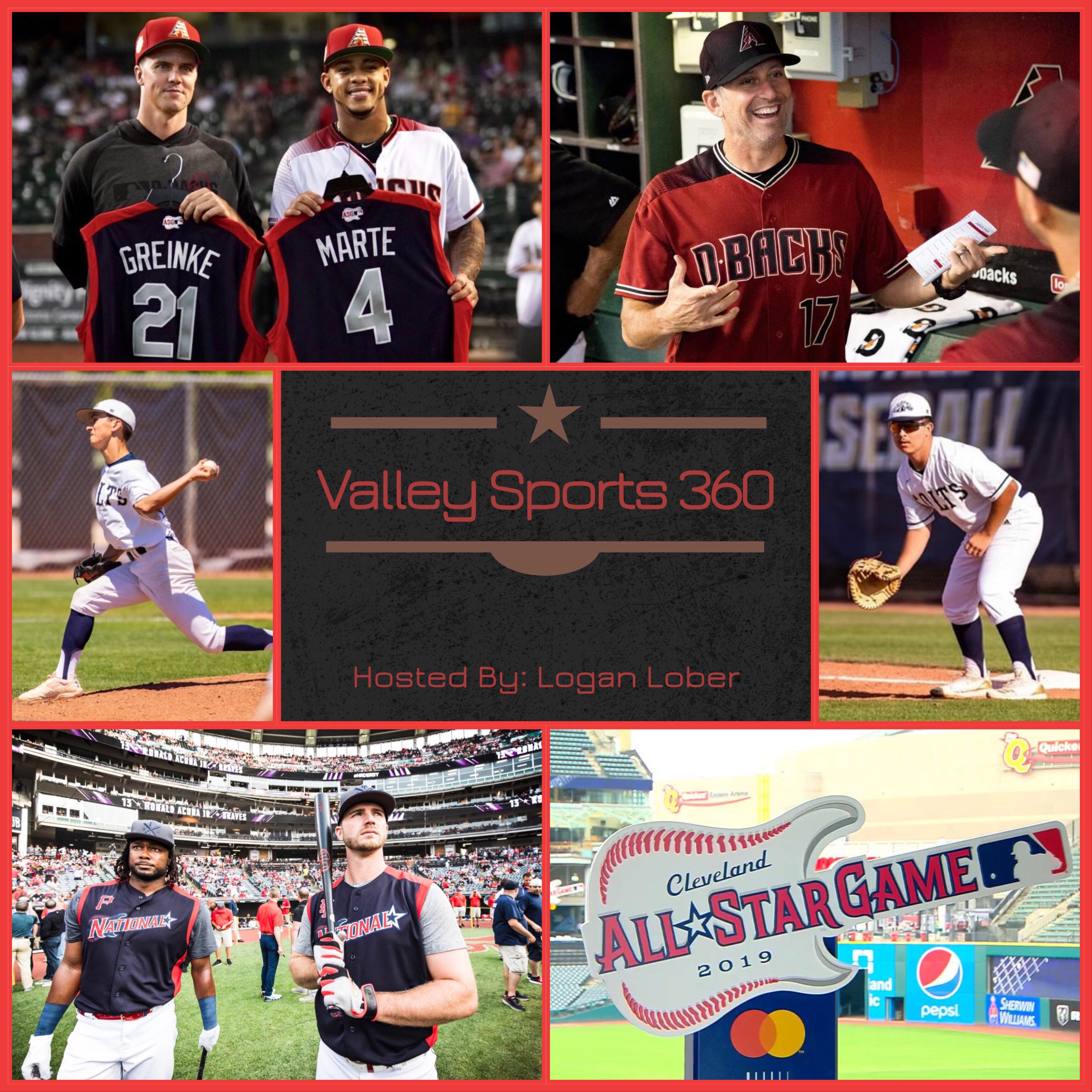 Valley Sports 360 Episode 6- Andres Galvez, Isaac Rehfield & MLB 1st Half Recap