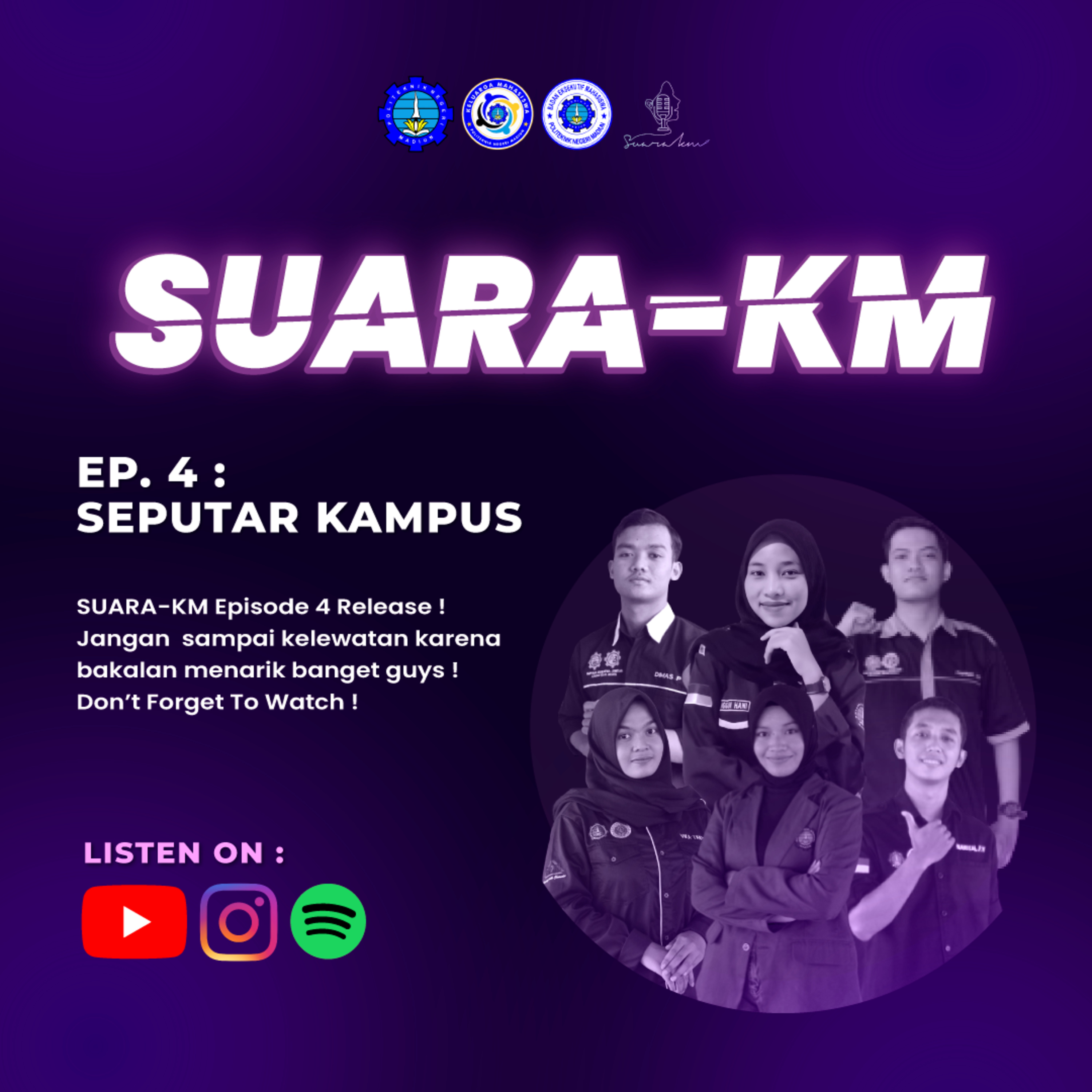 Episode 4 : Seputar Kampus episode artwork