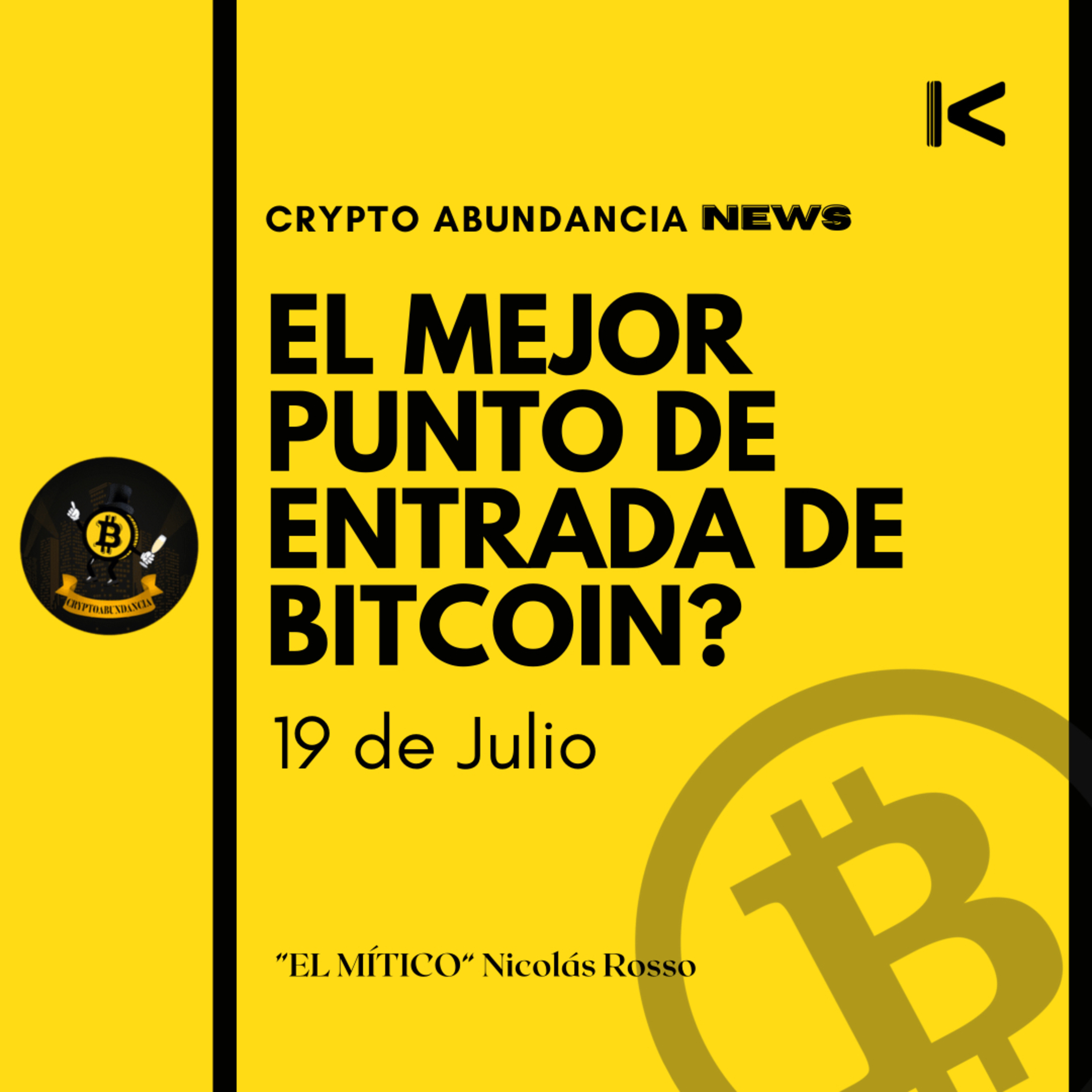 (19 DE JULIO) CRYPTO ABUNDANCIA NEWS episode artwork