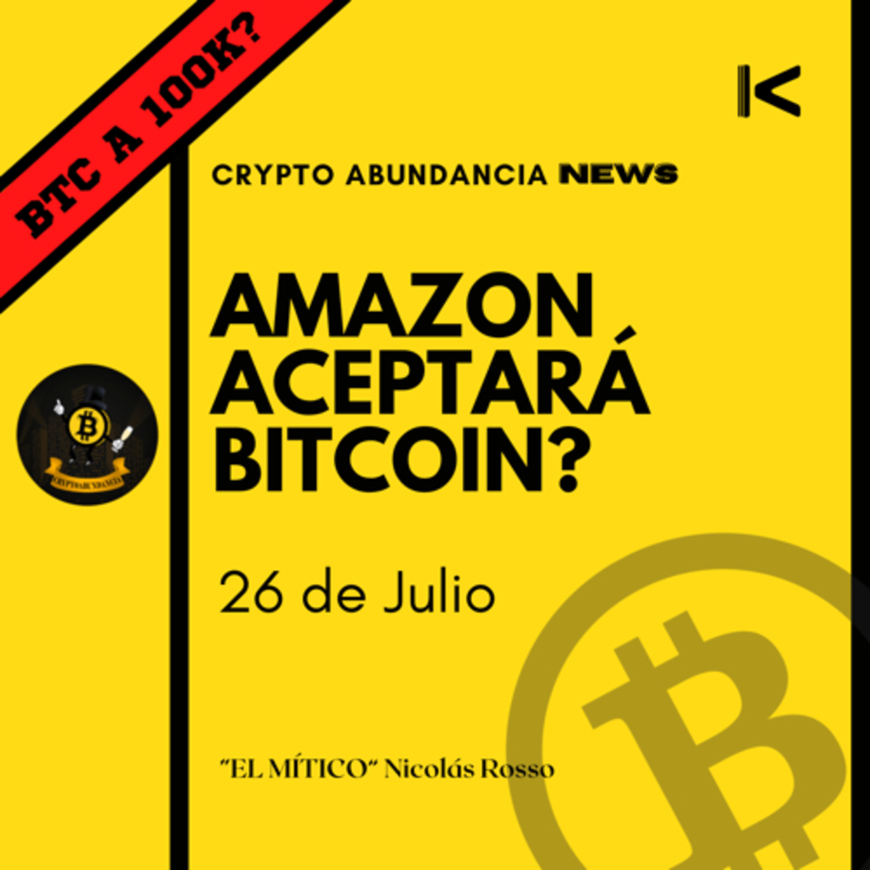 (26 de Julio) CryptoAbundancia News episode artwork