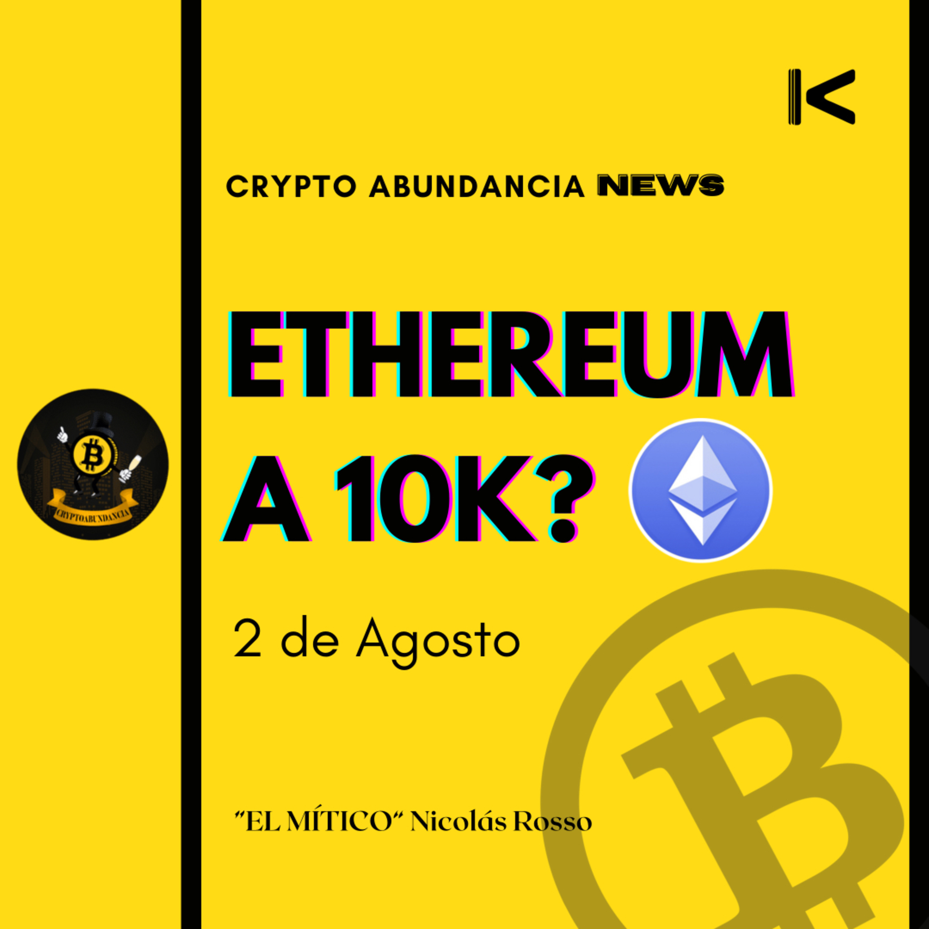 (2 de Agosto) CryptoAbundancia News episode artwork