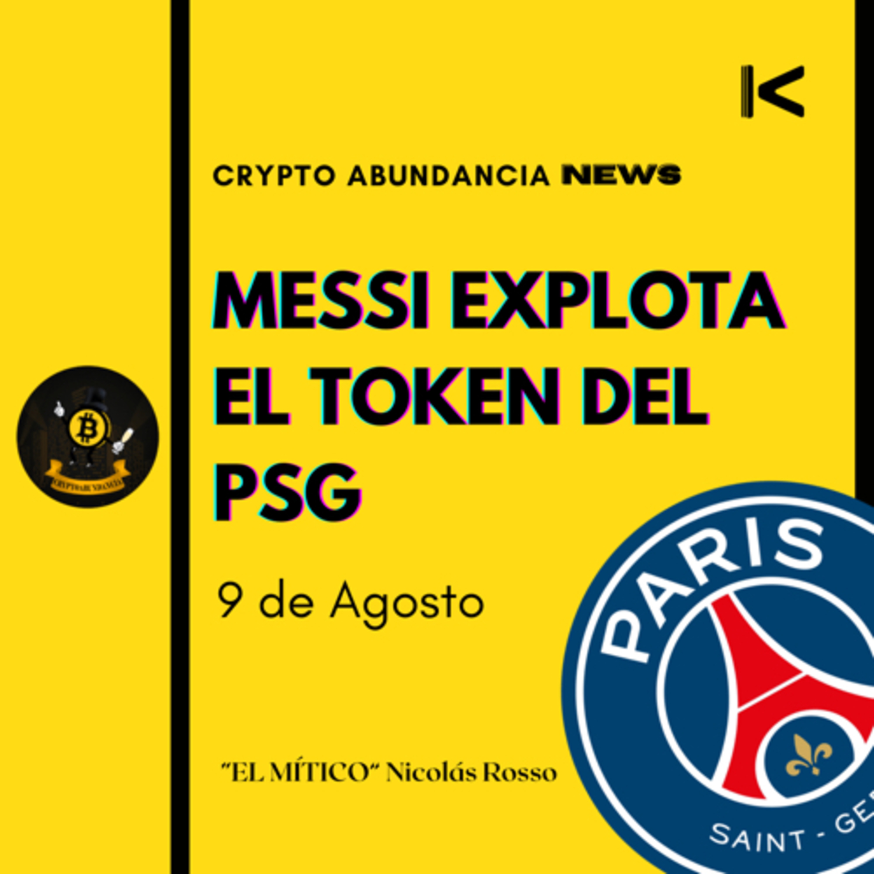 CryptoAbundancia News (9 de Agosto) episode artwork