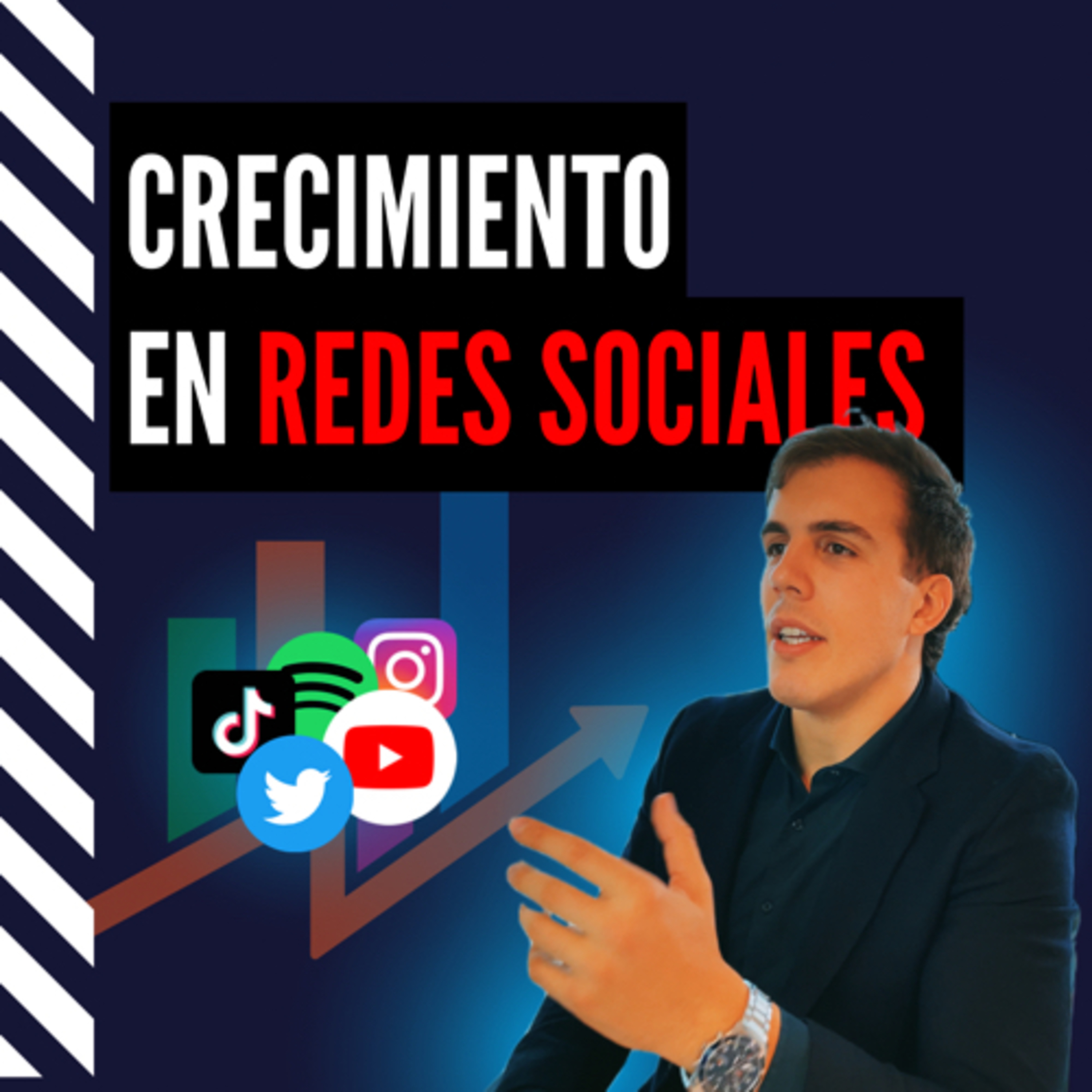 CRECIMIENTO EN REDES SOCIALES