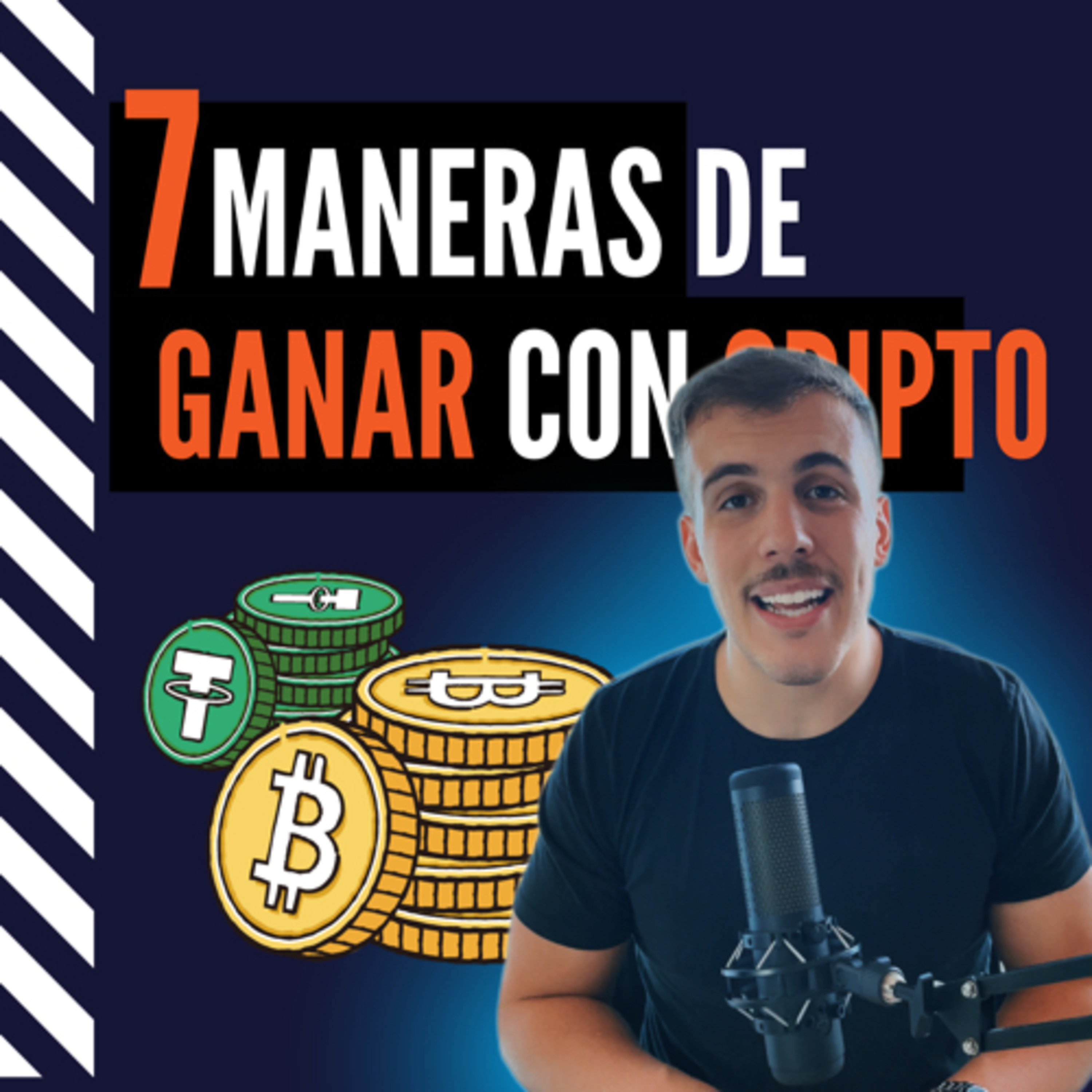 7 Maneras de hacer plata con criptomonedas.