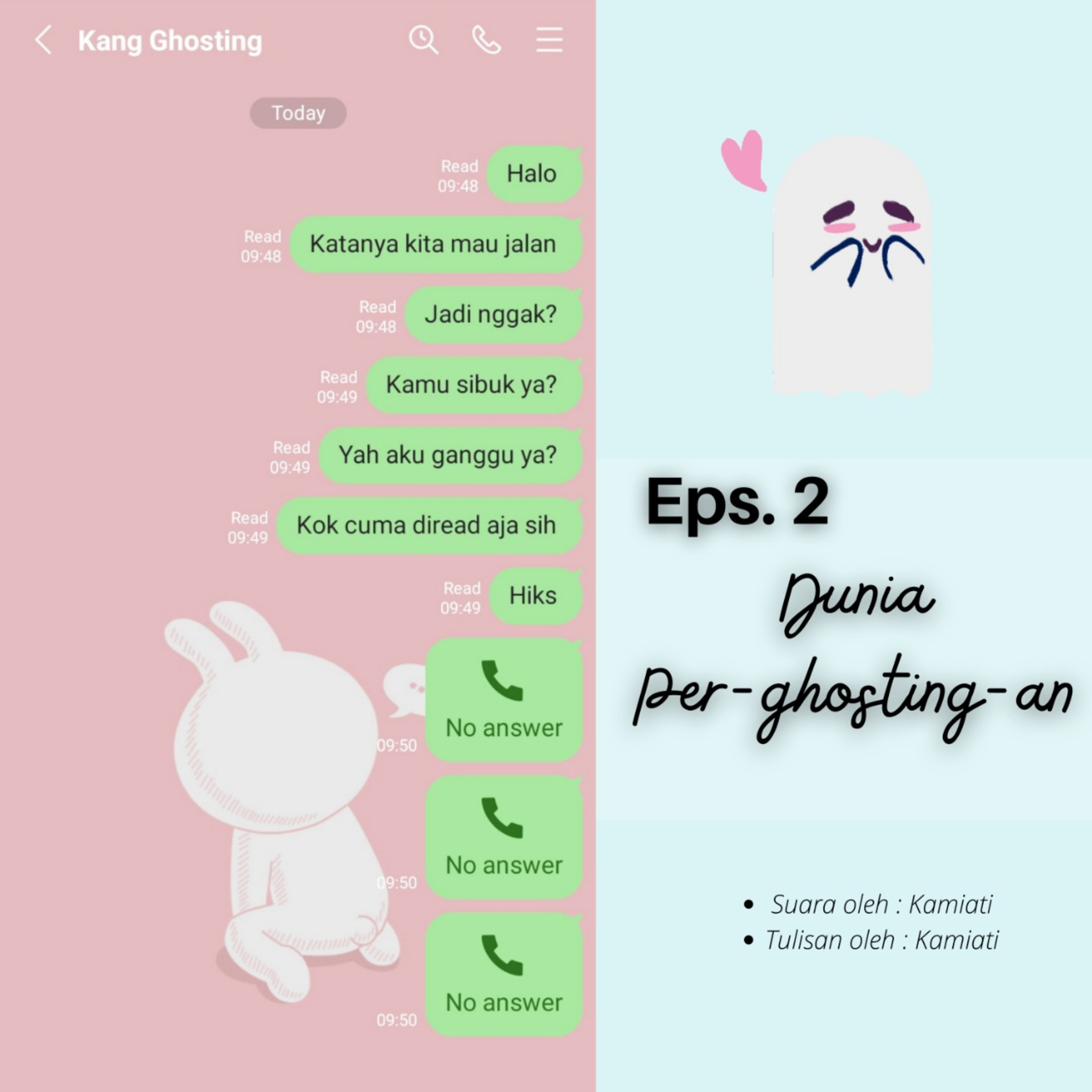 Eps. 2 - Dunia Per-ghosting-an episode artwork