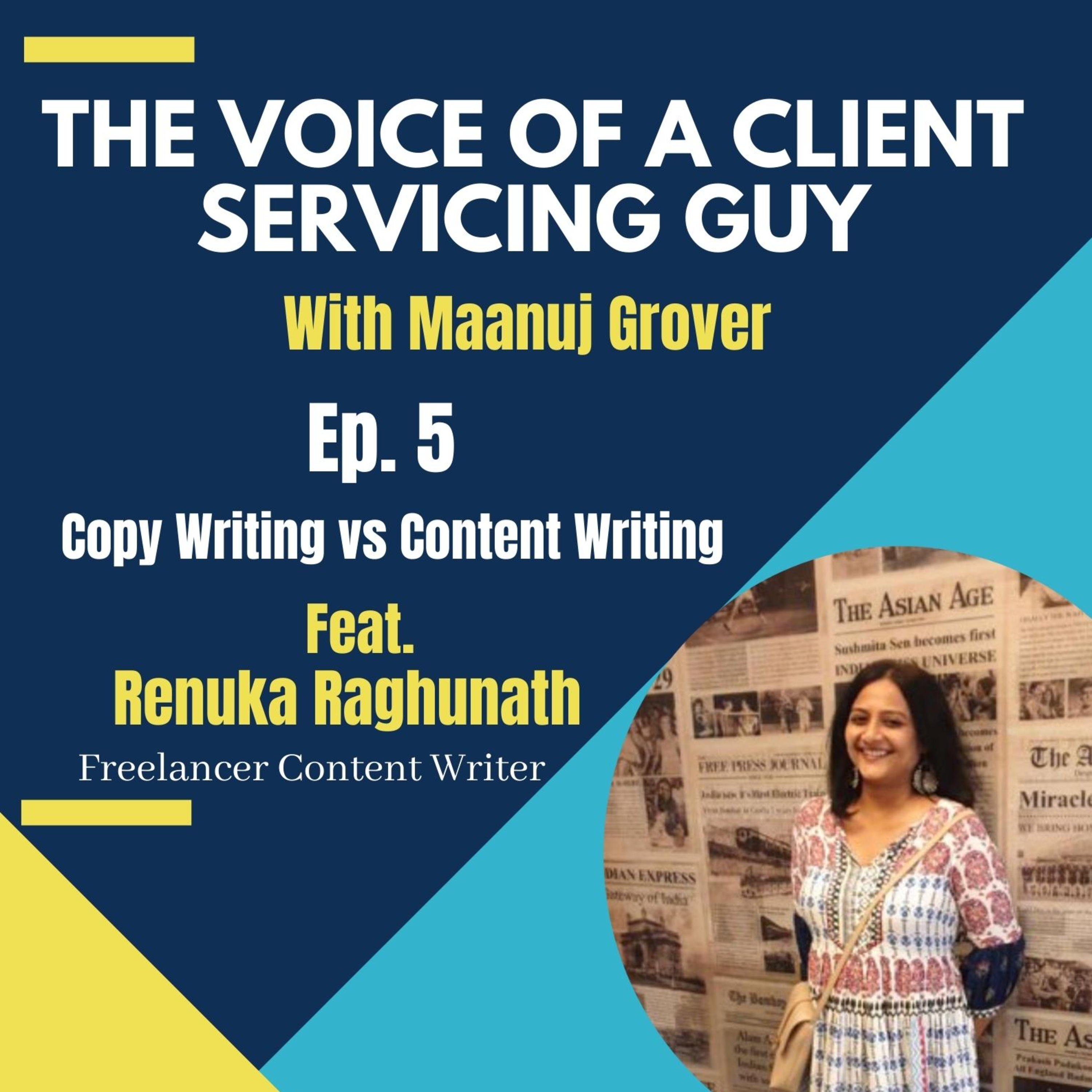 The Voice of a Client Servicing Guy