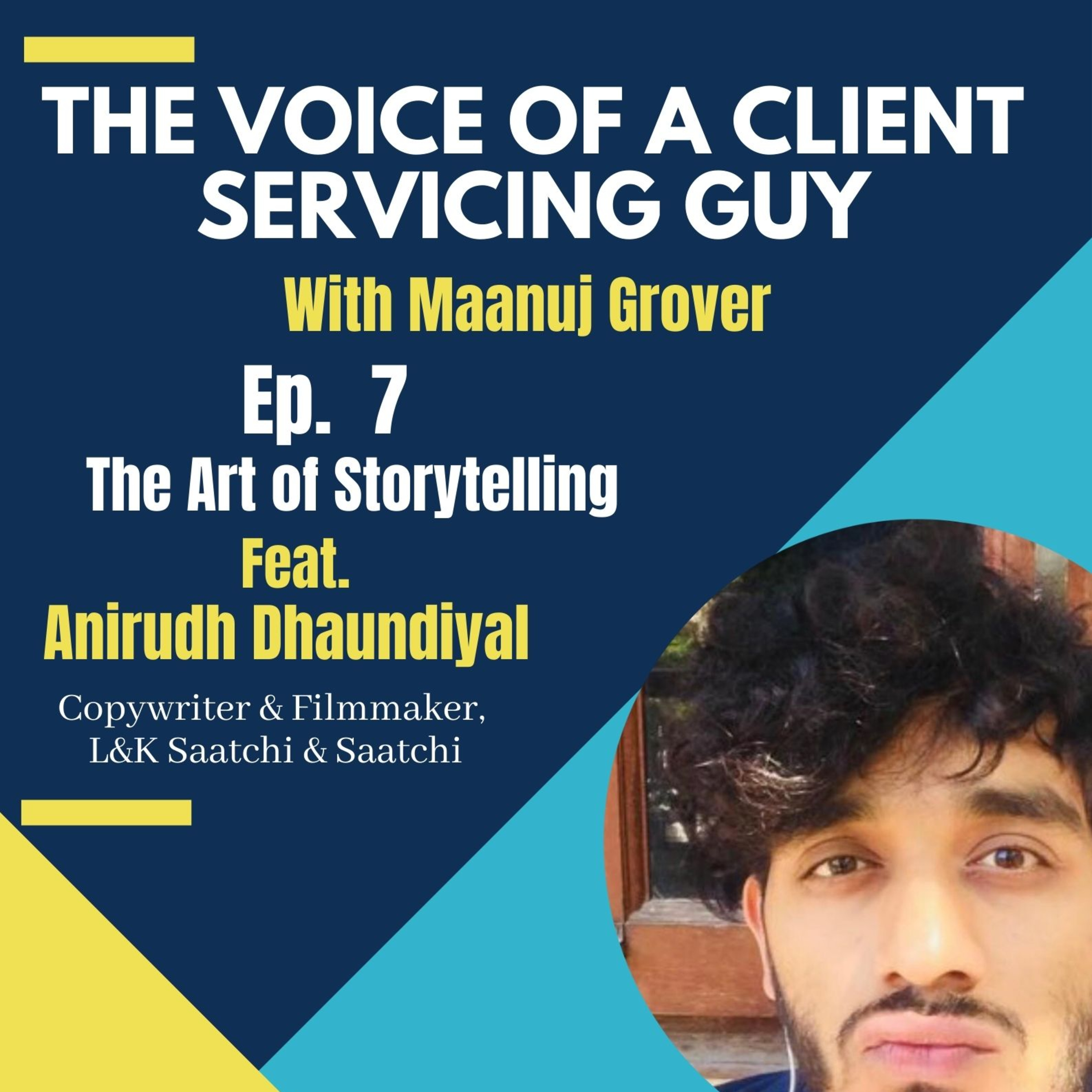 The Voice of a Client Servicing Guy