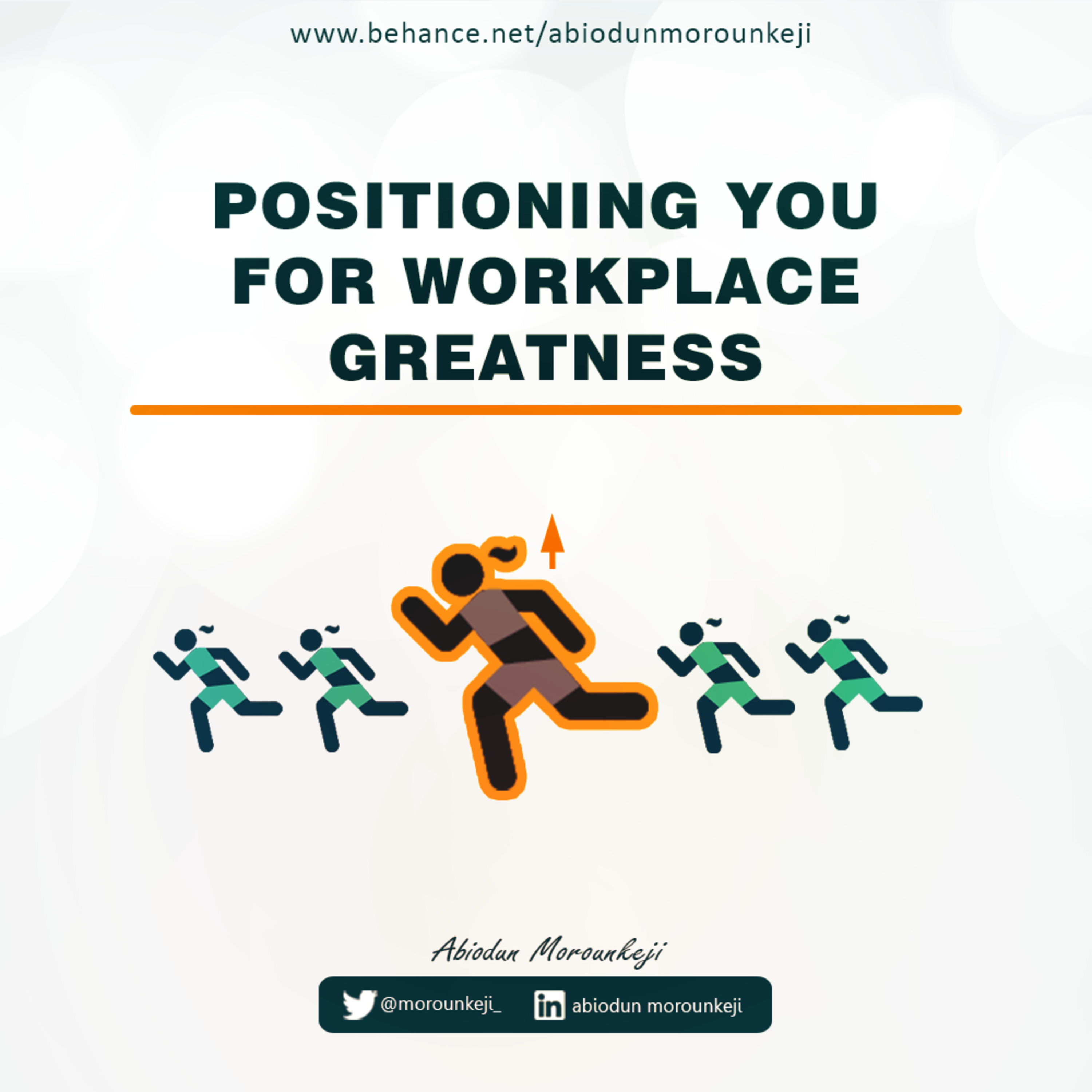 POSITIONING YOU FOR WORKPLACE GREATNESS episode artwork
