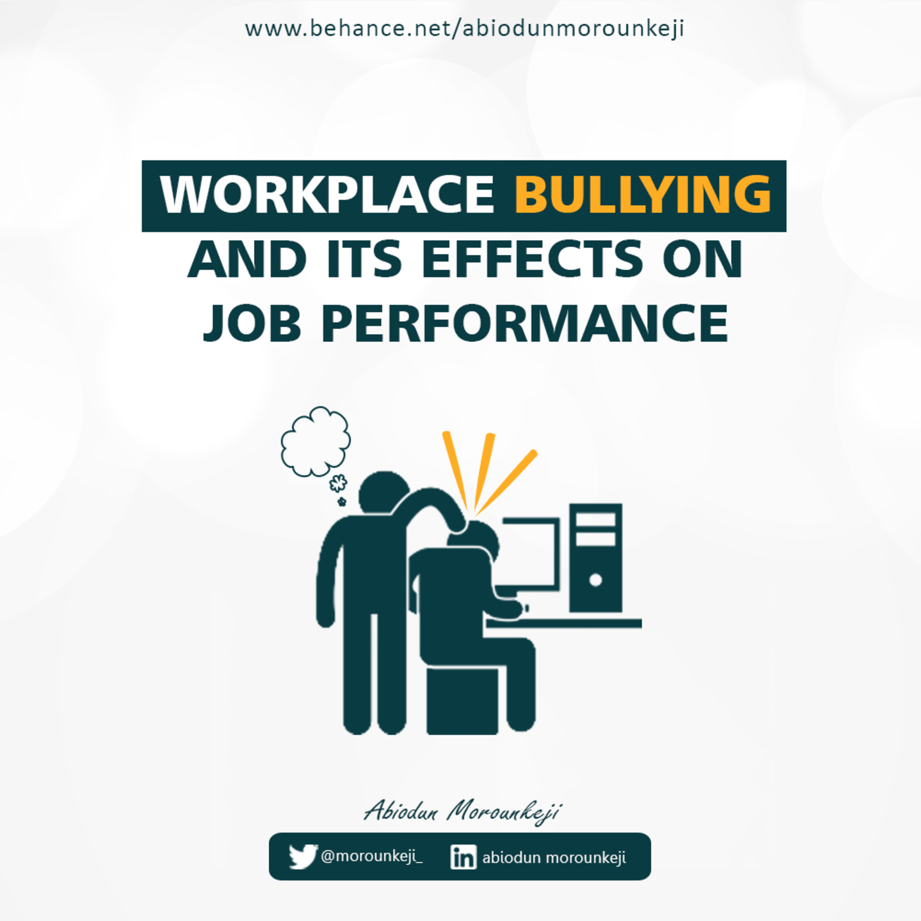WORKPLACE BULLYING AND ITS EFFECTS ON JOB PERFORMANCE.  episode artwork