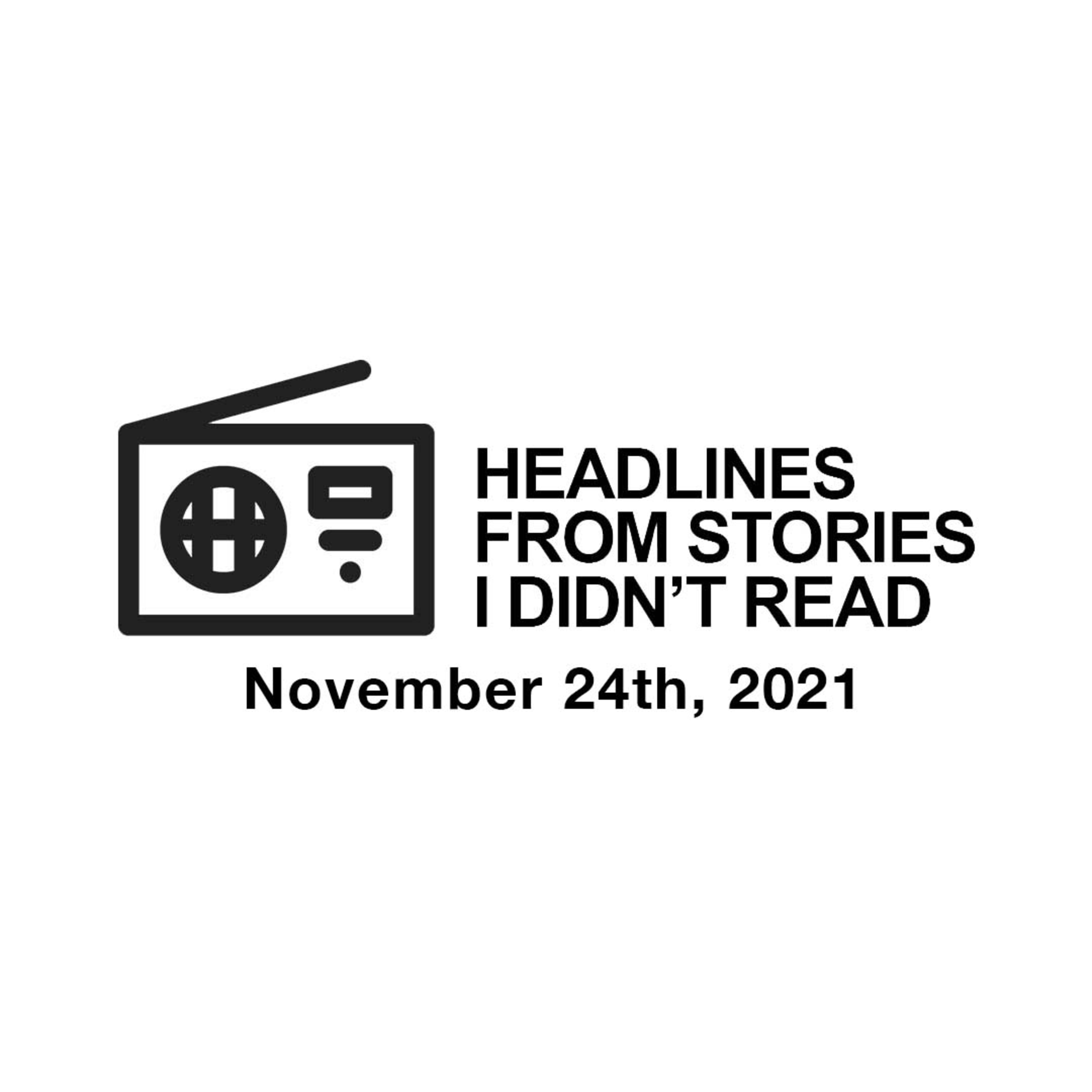 Headlines From Stories I Didn\'t Read