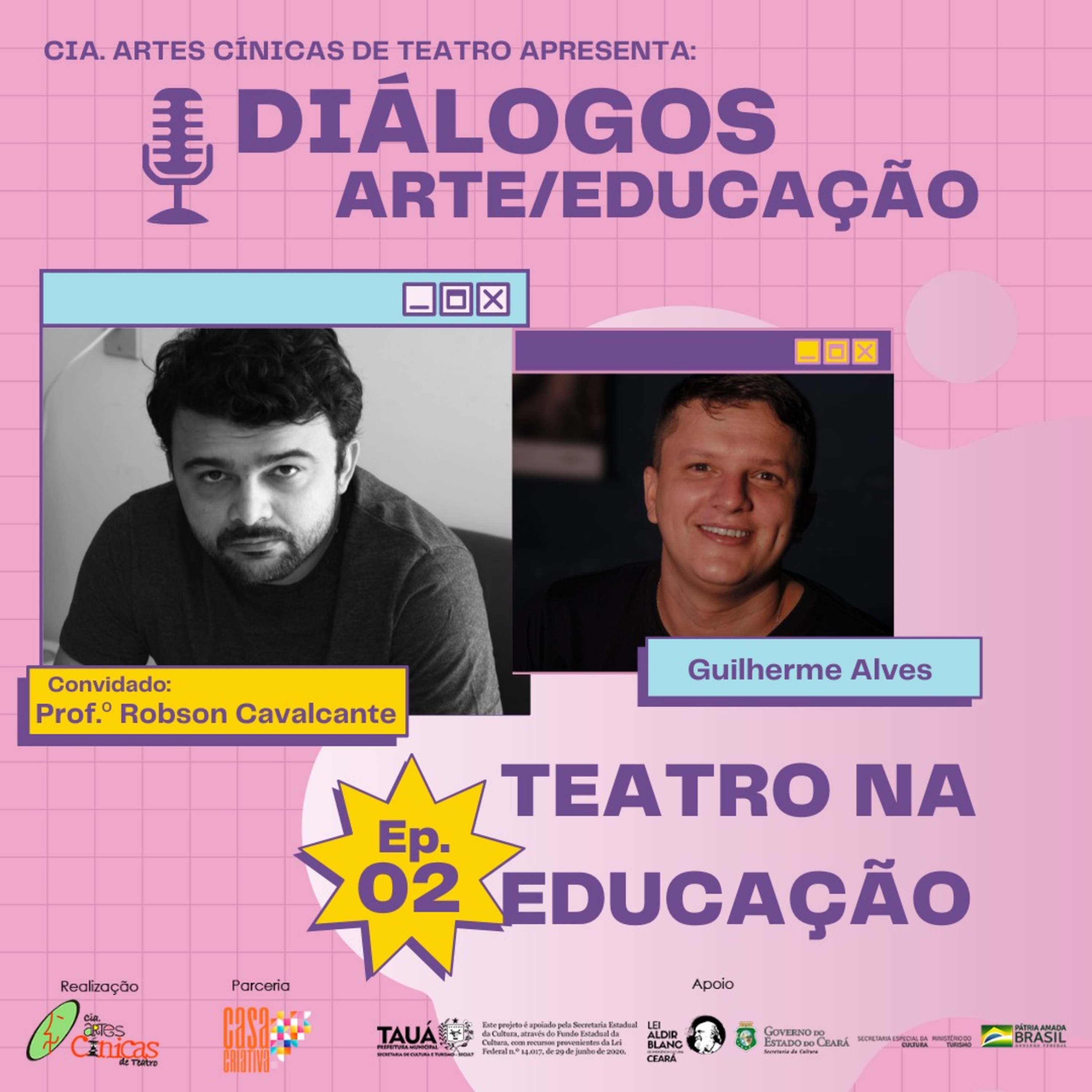 EP. 02 - Teatro na Educação