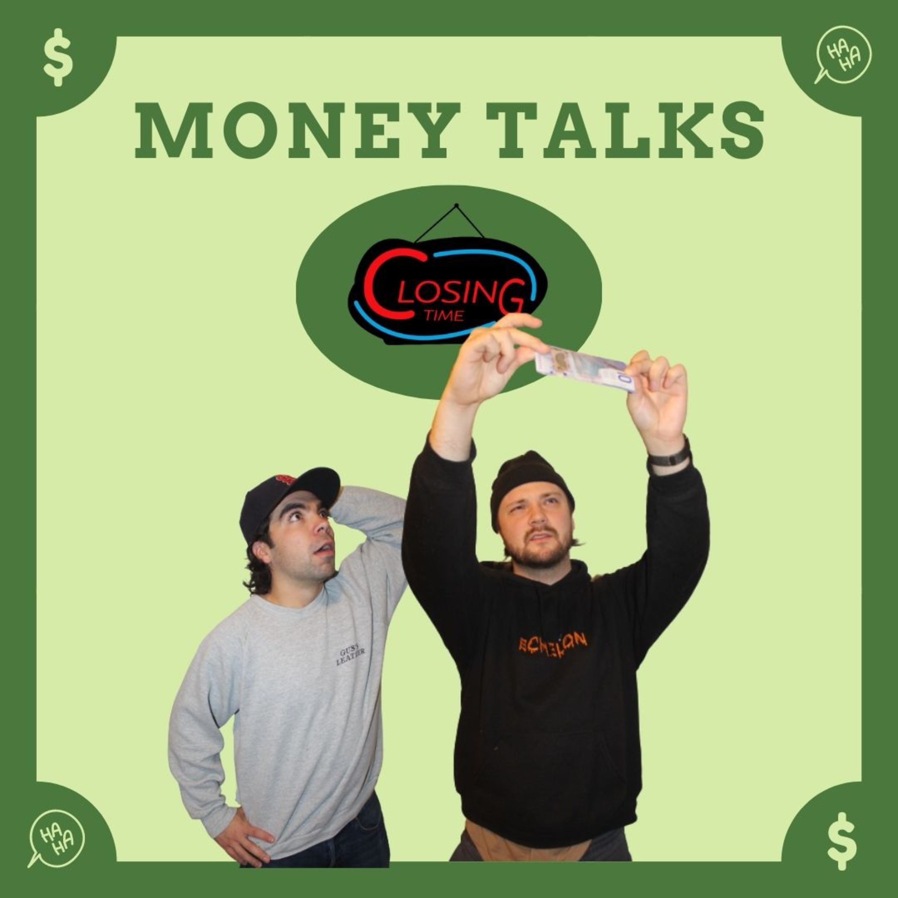Money Talks episode artwork