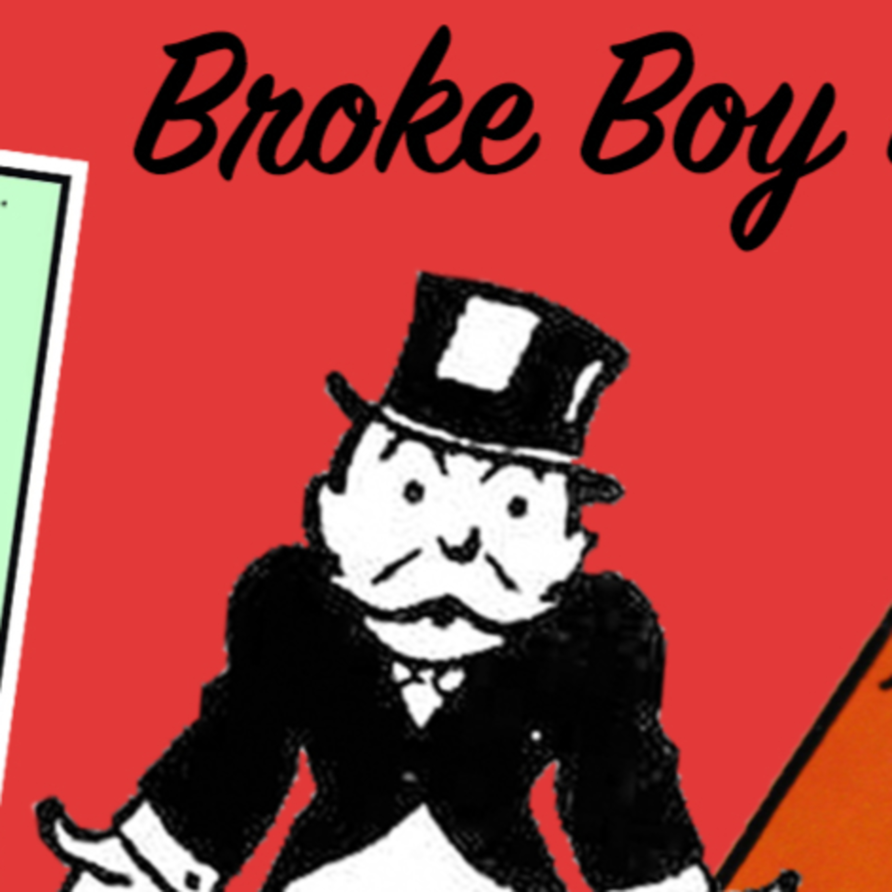 Broke Boy Behaviour  episode artwork