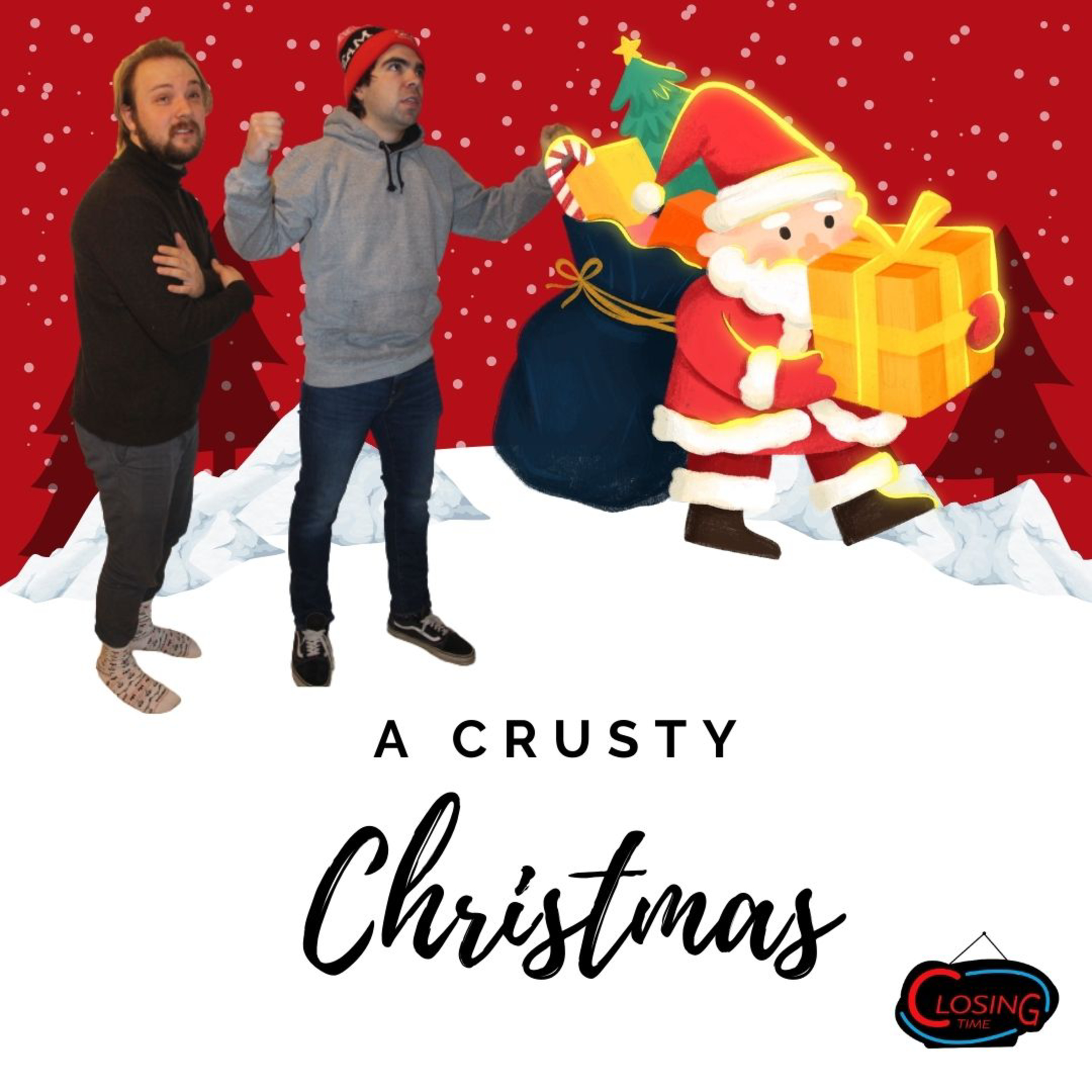 A Crusty Christmas episode artwork