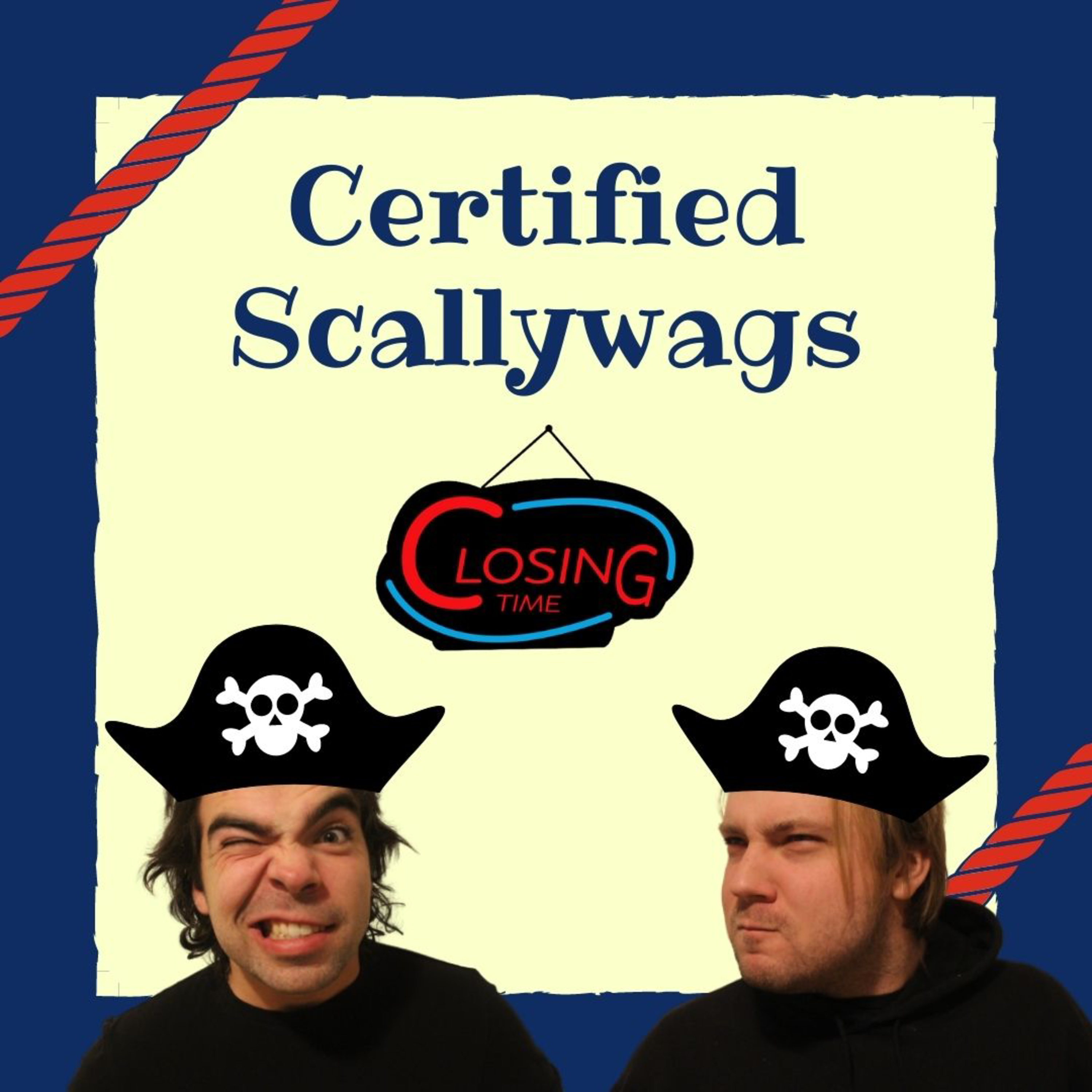 Certified Scallywags episode artwork