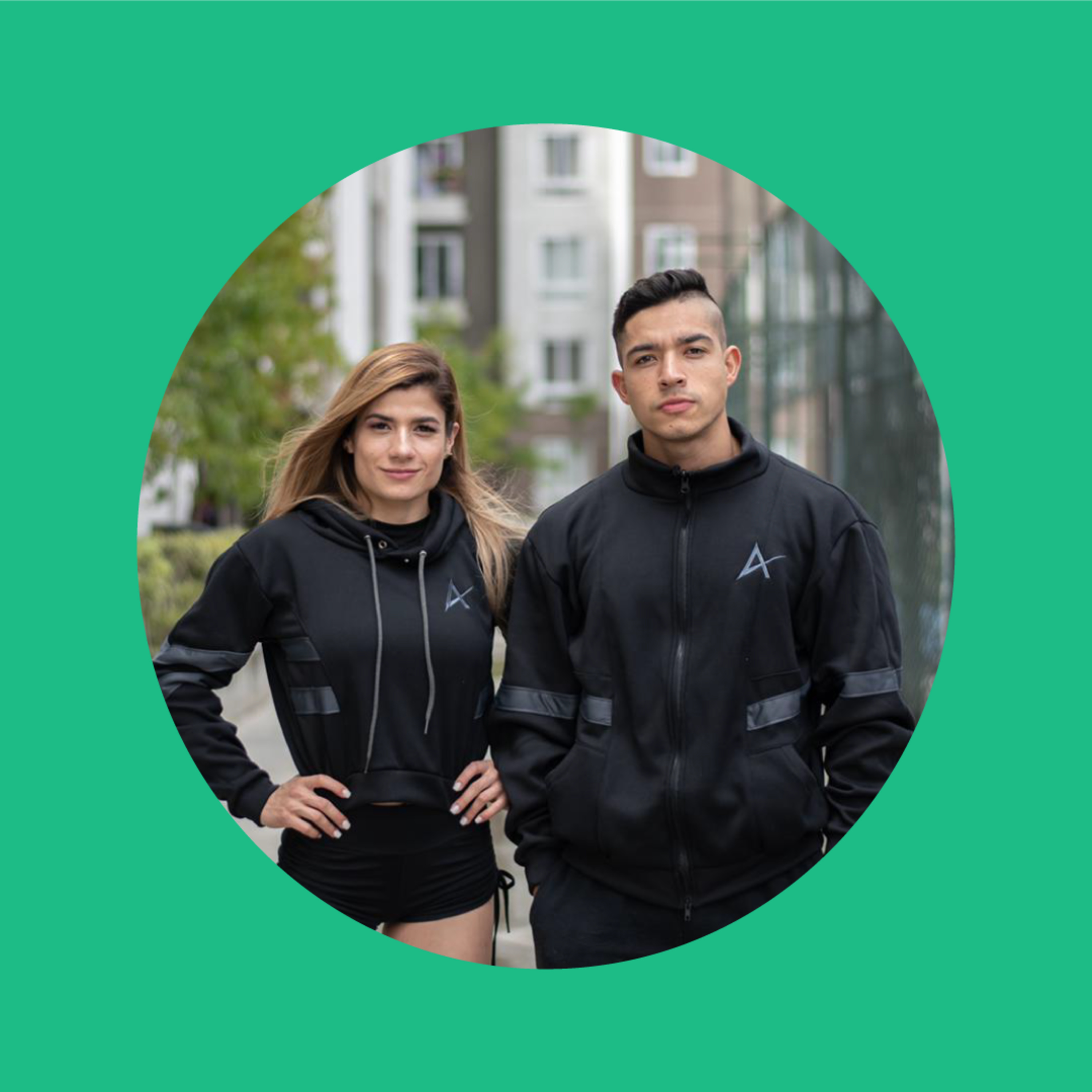 Identificar para qué es bueno cada uno. Karla Micheo y Erick Sanchez - Fundadores de WarFit