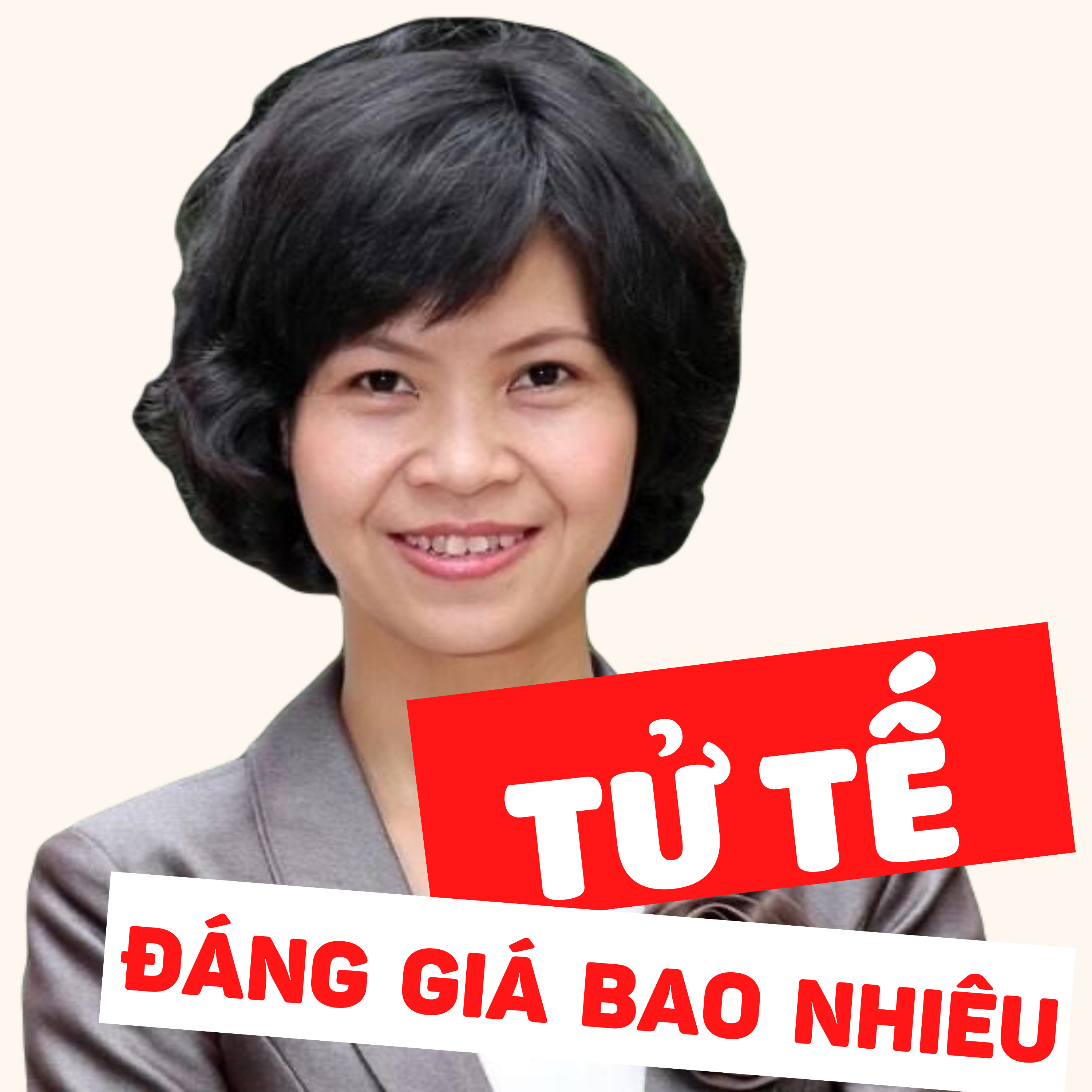 🌺#53: Tử tế đáng giá bao nhiêu? Vì Tử tế làm Bạn Hạnh phúc hơn - Nhà báo Thanh Hải episode artwork