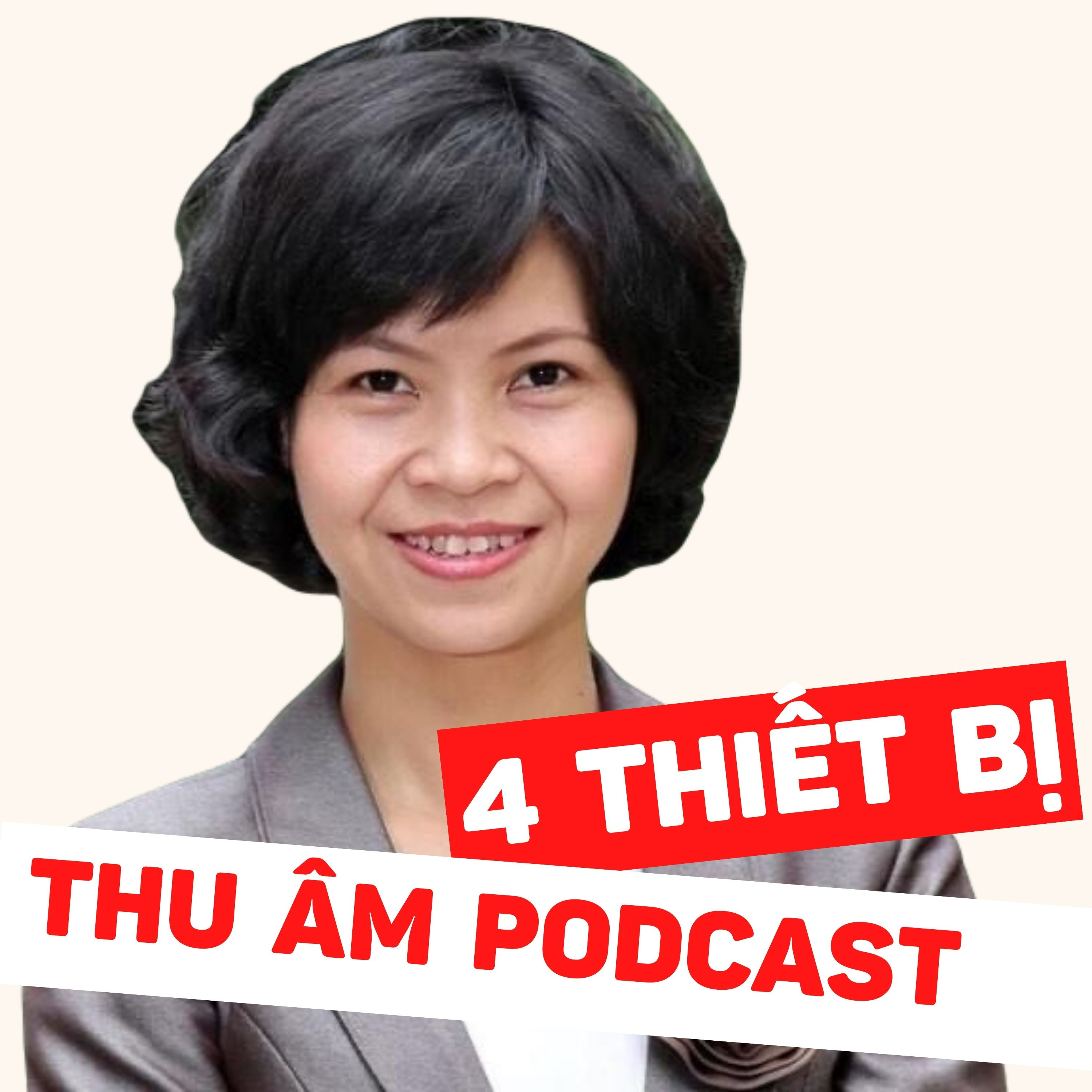 🌺 #55 - P2 Xây Dựng Kênh Podcast - Các Thiết Bị Thu Âm Podcast Tốt Nhất - Nhà Báo Thanh Hải episode artwork