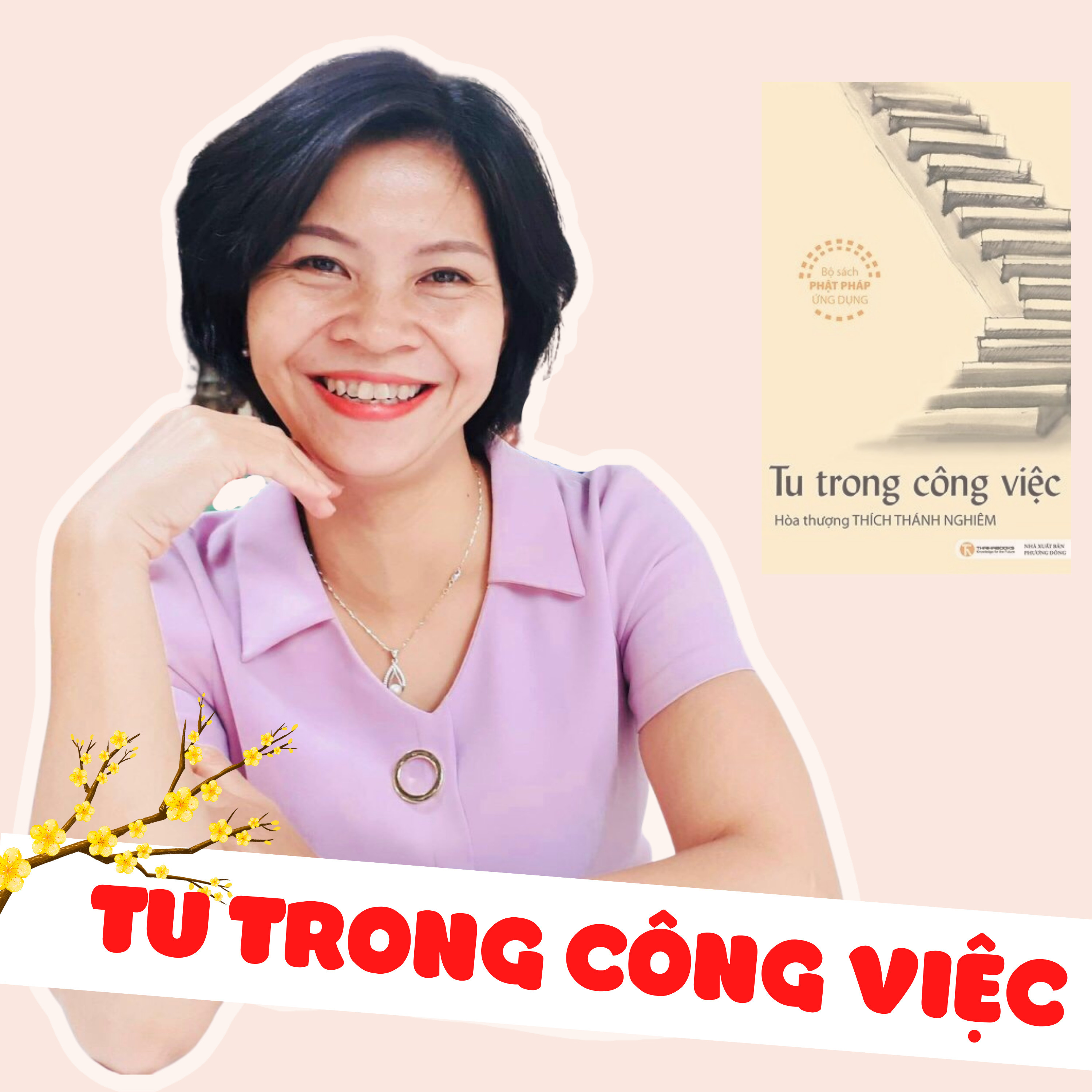🌺#78 Tu trong Công việc - Hòa thượng Thích Thánh Nghiêm - Nhà Báo Thanh Hải episode artwork
