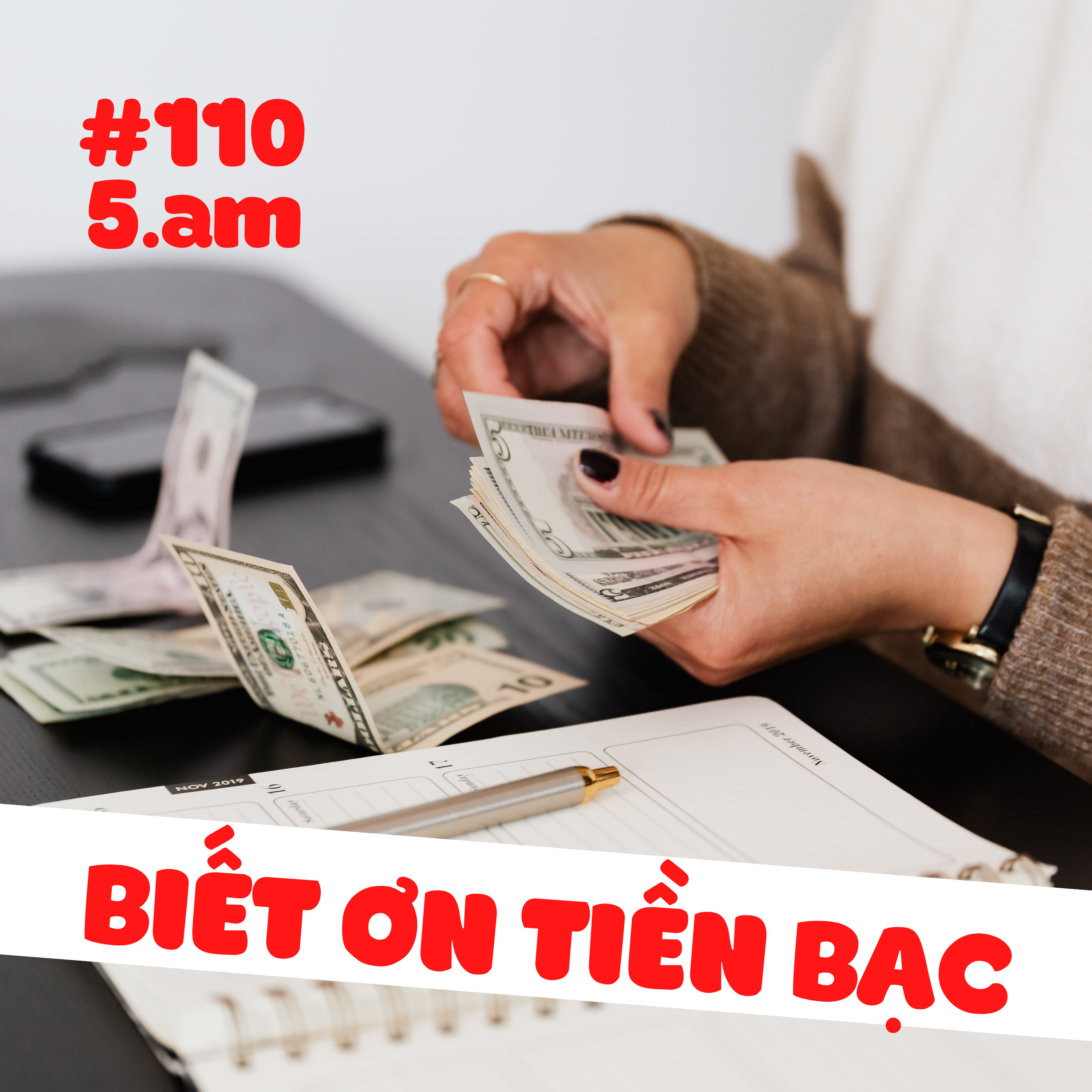 🌺#110 Phương Pháp Nhiệm Màu số 9 - Nam Châm Tiền Bạc episode artwork