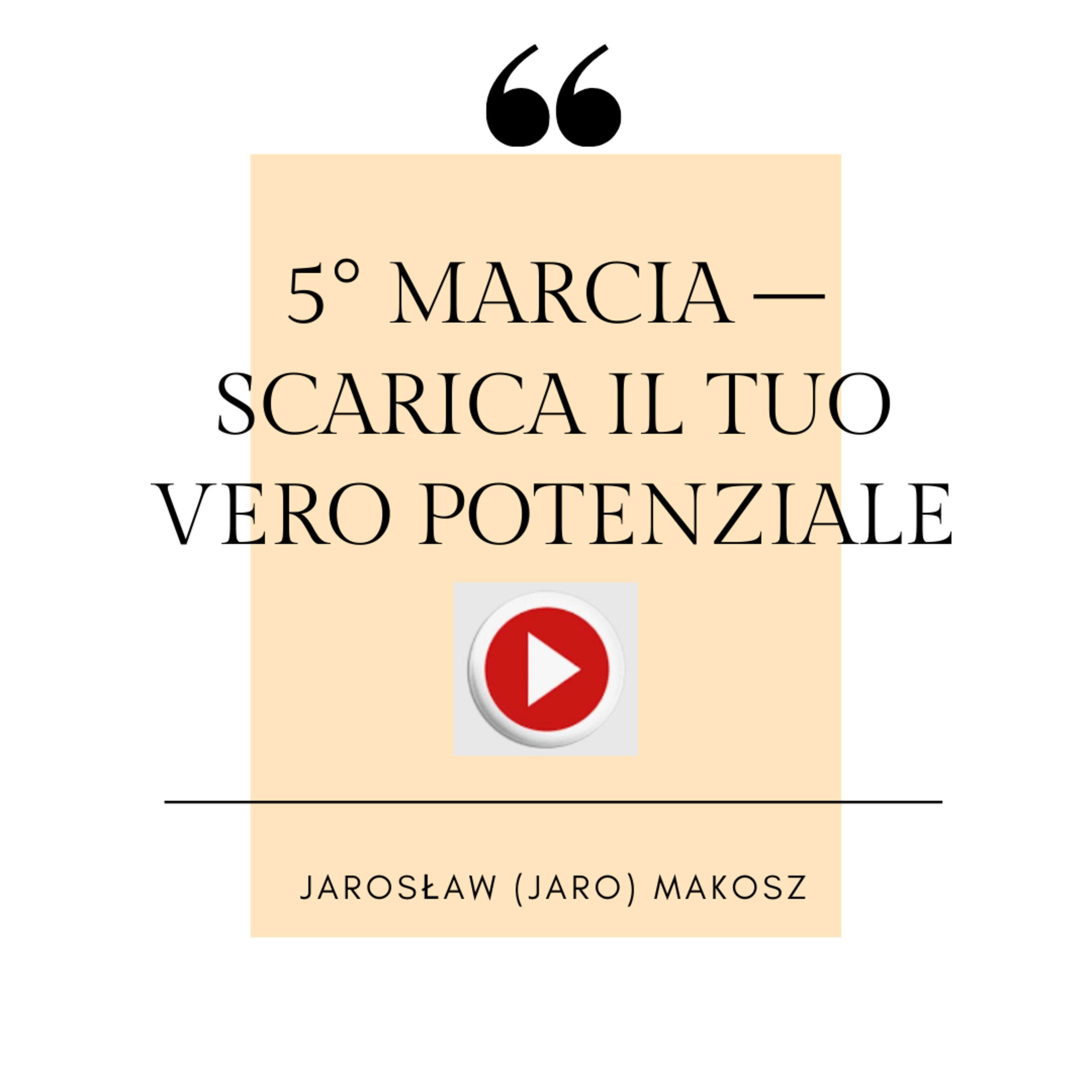 JARO Makosz | LIFE NAVIGATION