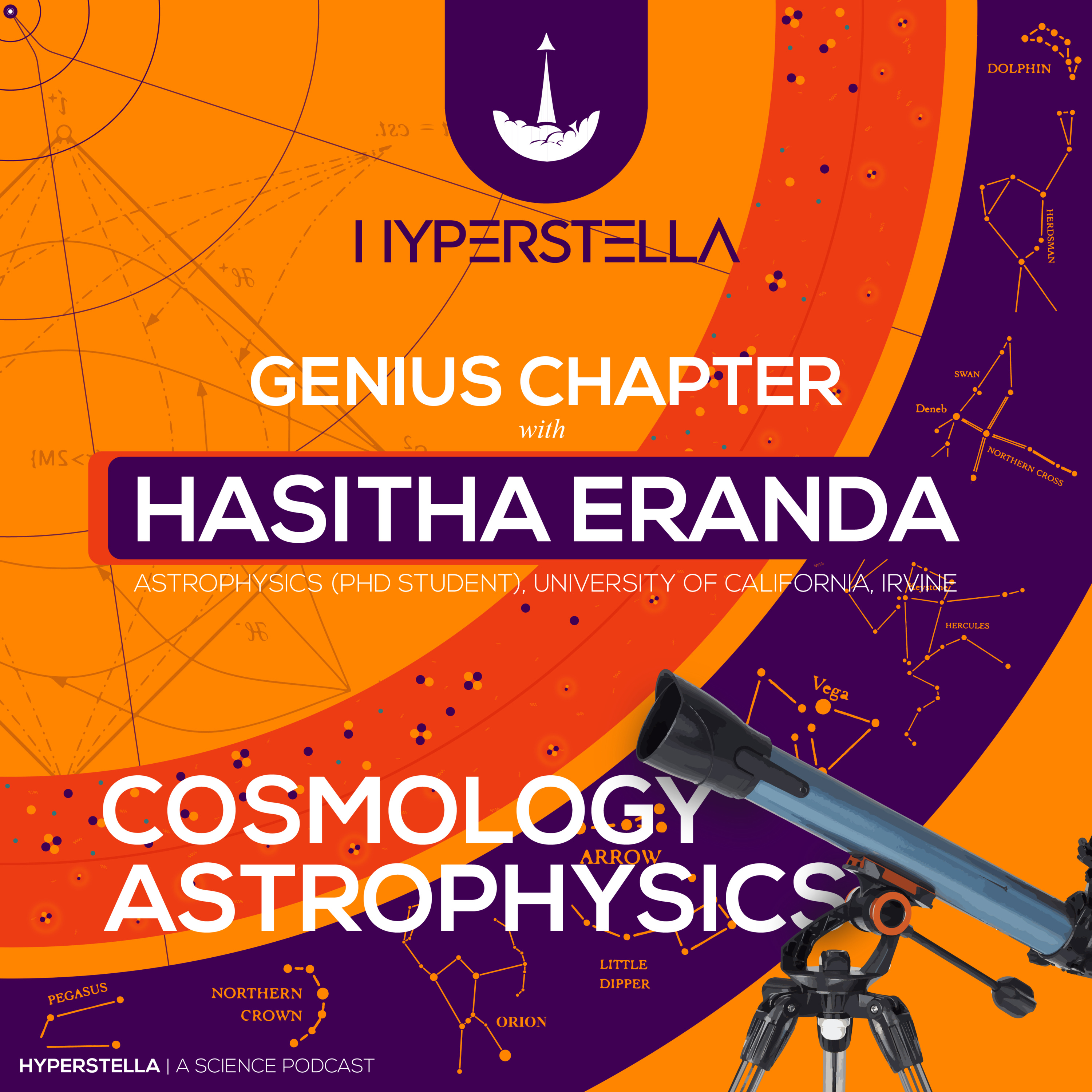 Genius Chapter 1.2 - Cosmology With Hasitha Eranda