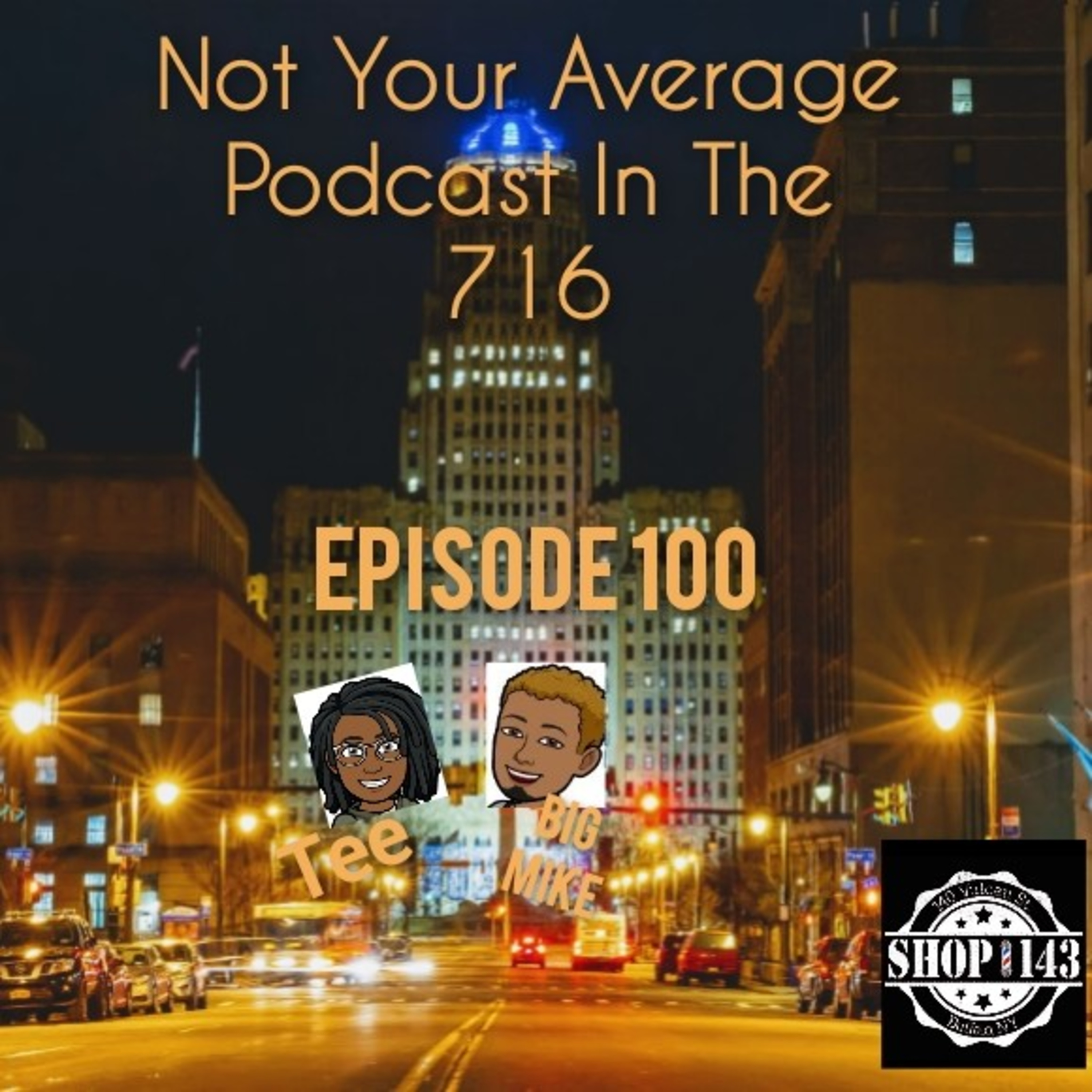 Episode 100 I'm Black Y'all I'm Black Y'all episode artwork