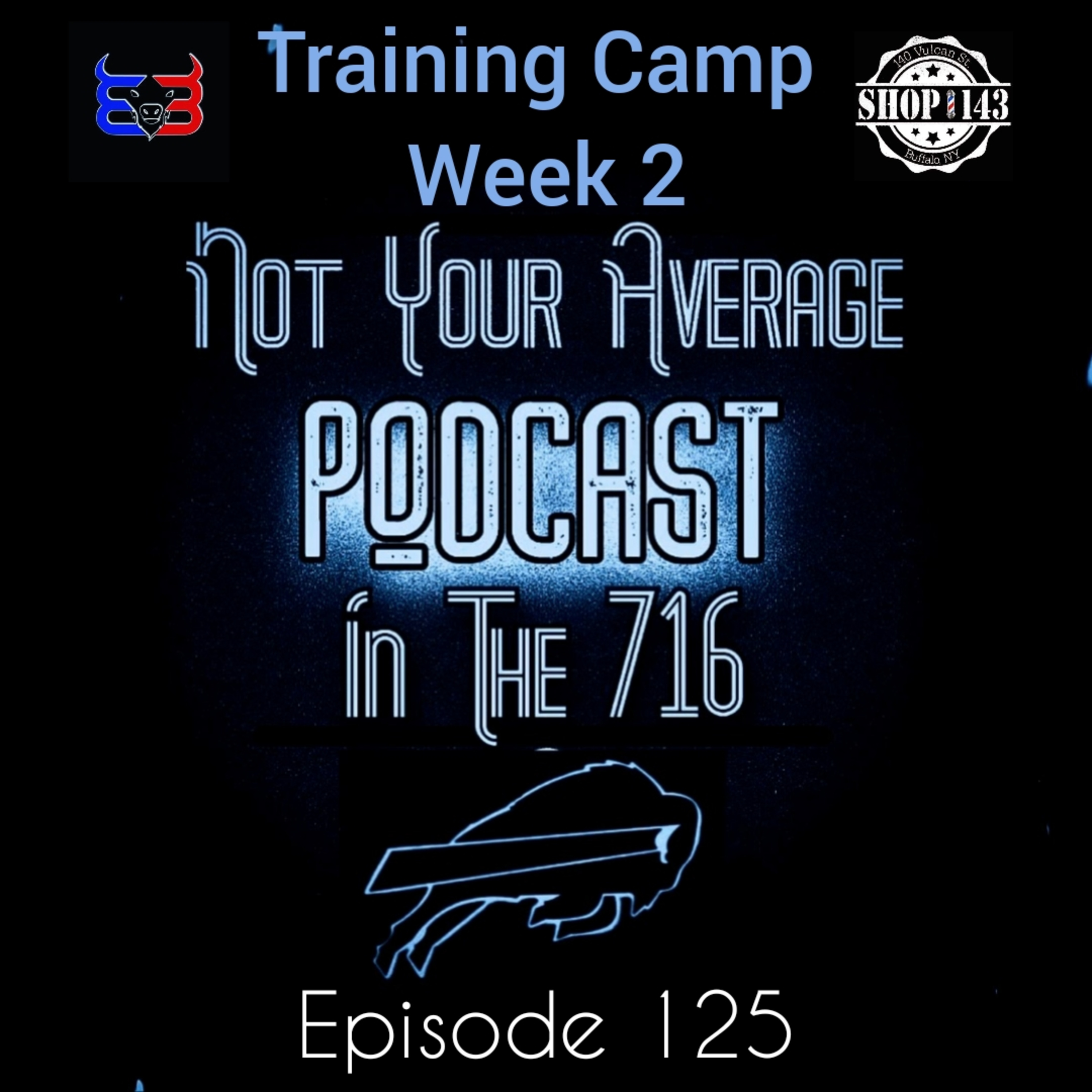Episode 125.                     Back at It episode artwork