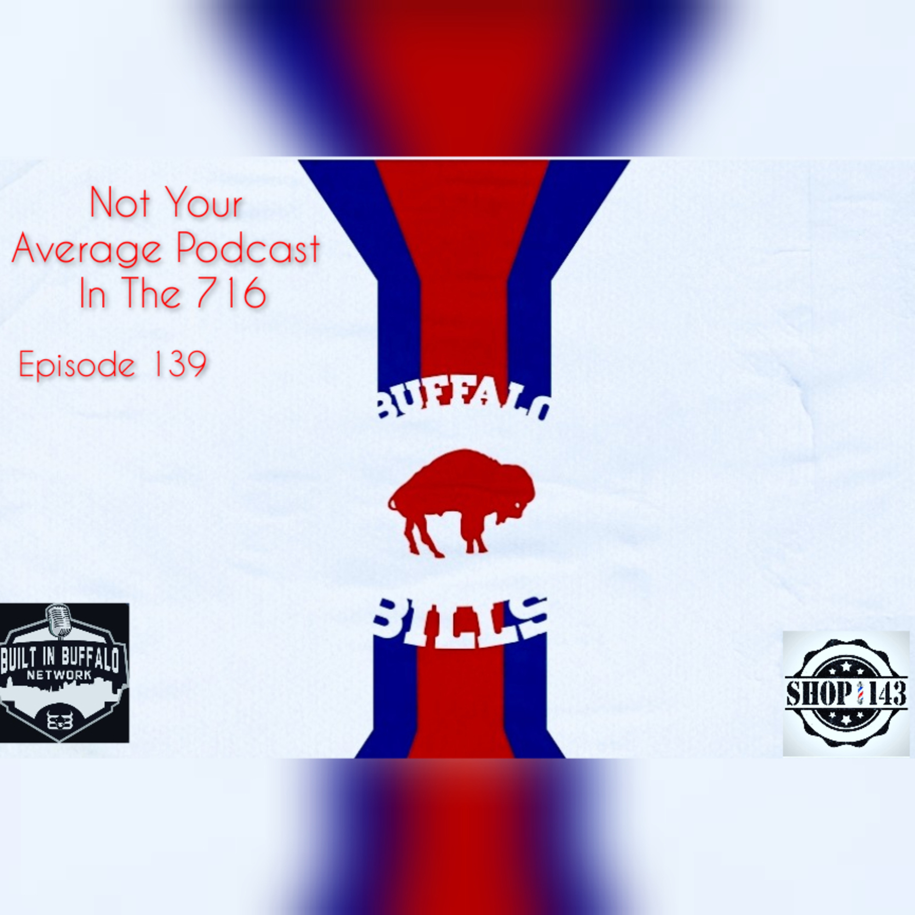 Episode 139.                Who are the Buffalo Bills episode artwork